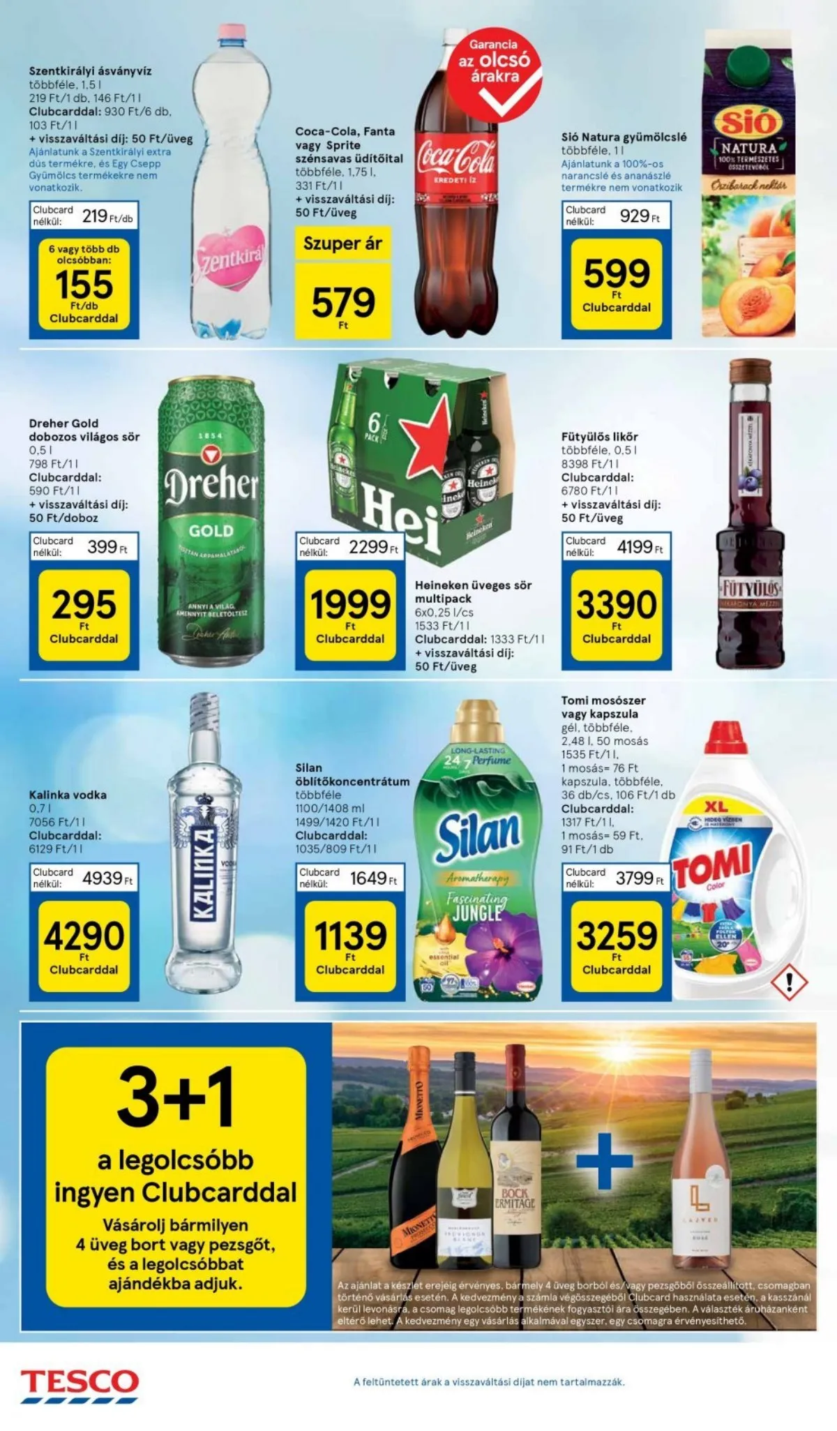 Tesco akciós újság Hipermarket 10.10–10.16 – 6. oldal