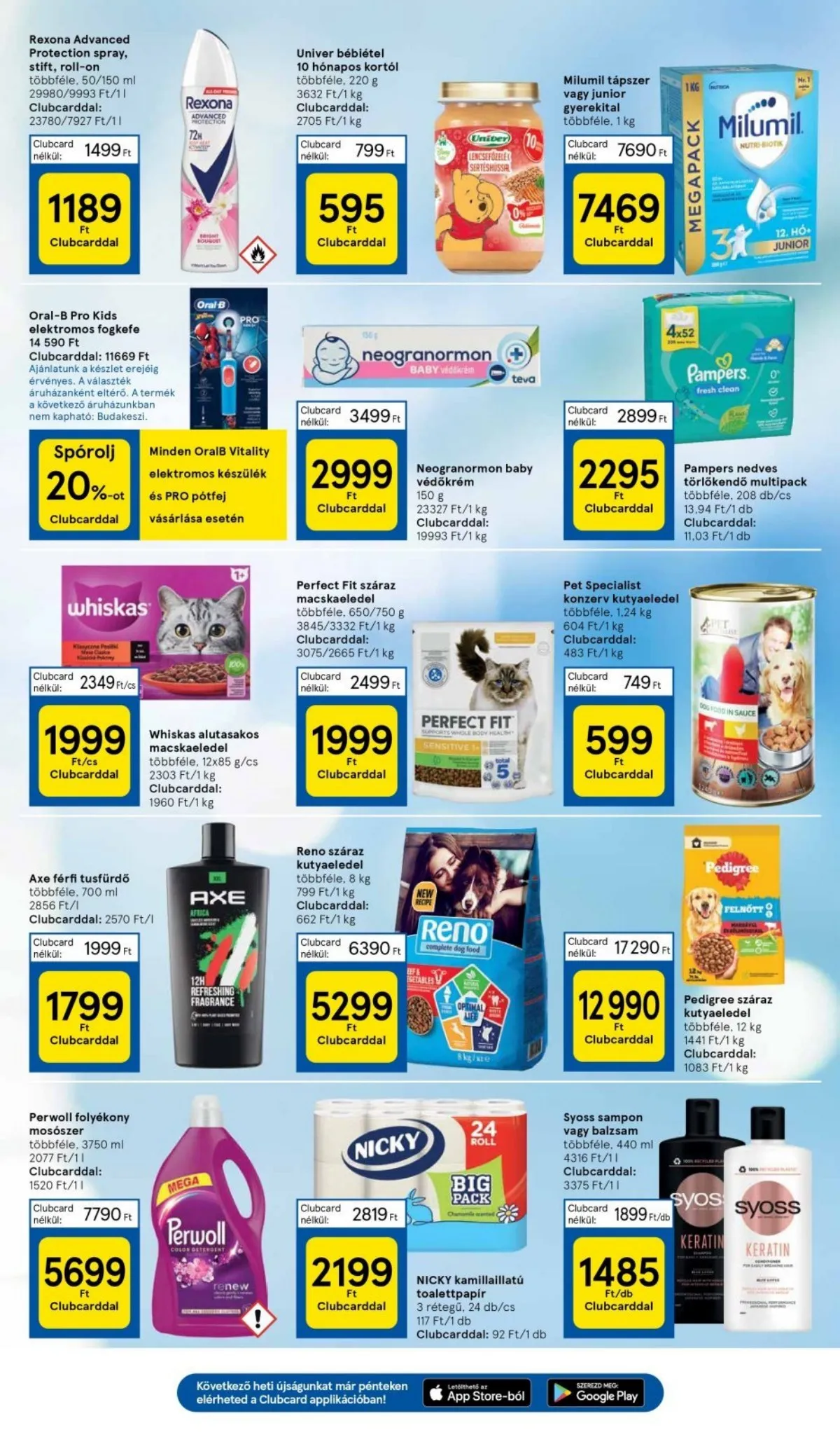 Tesco akciós újság Hipermarket 10.10–10.16 – 7. oldal