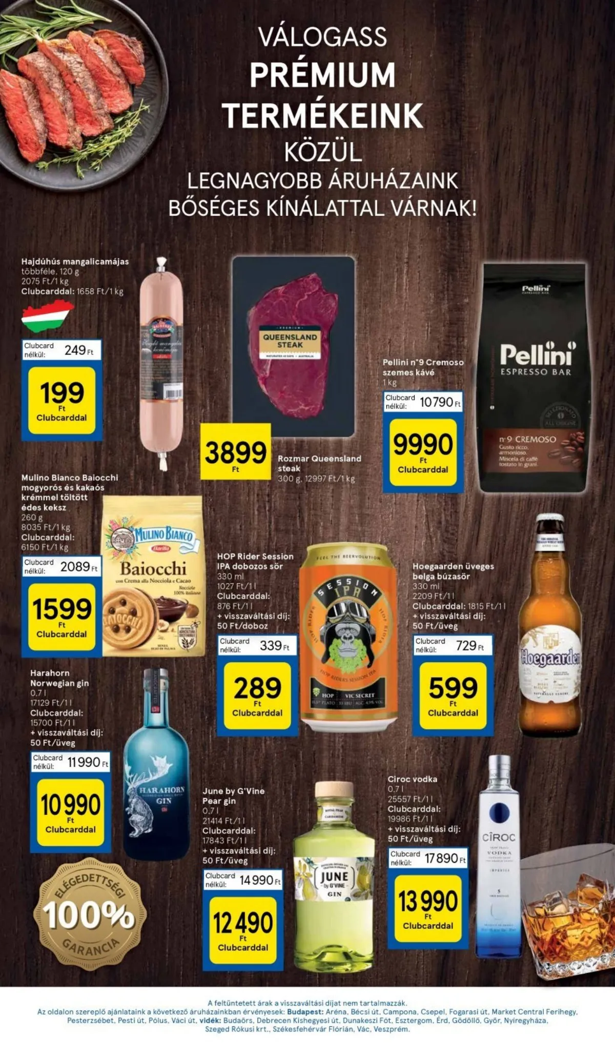 Tesco akciós újság Hipermarket 10.10–10.16 – 9. oldal