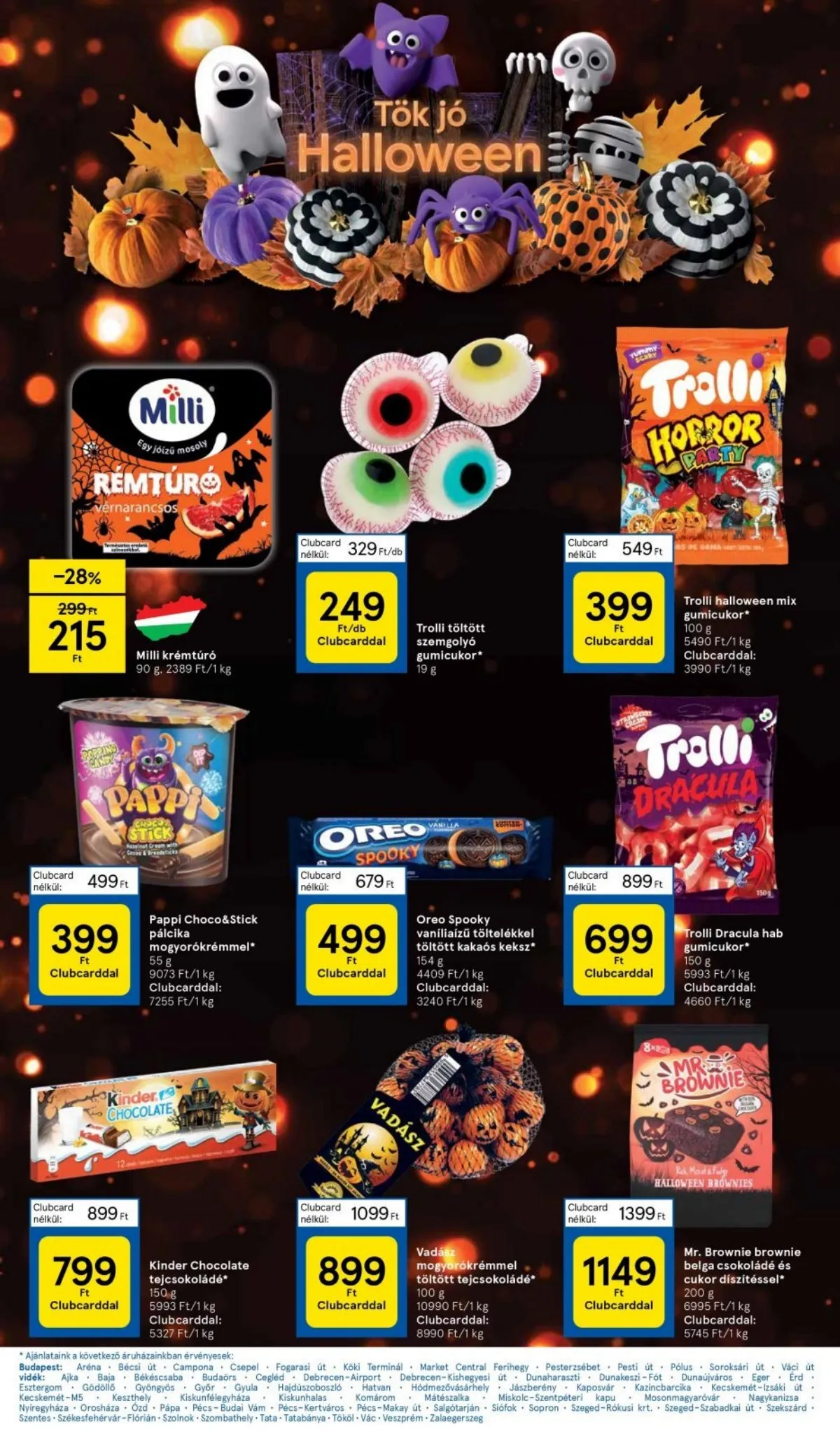 Tesco akciós újság Hipermarket 10.17–10.23 – 10. oldal