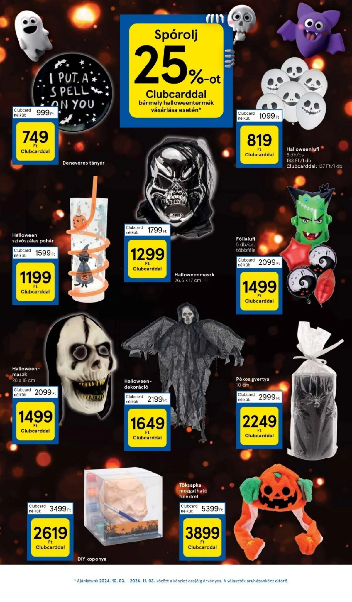 Tesco akciós újság Hipermarket 10.17–10.23 – 11. oldal