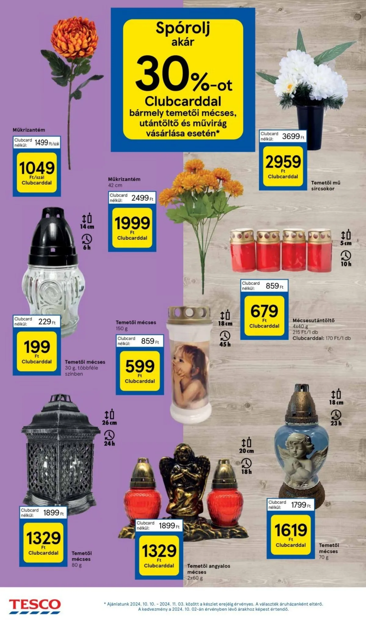 Tesco akciós újság Hipermarket 10.17–10.23 – 12. oldal