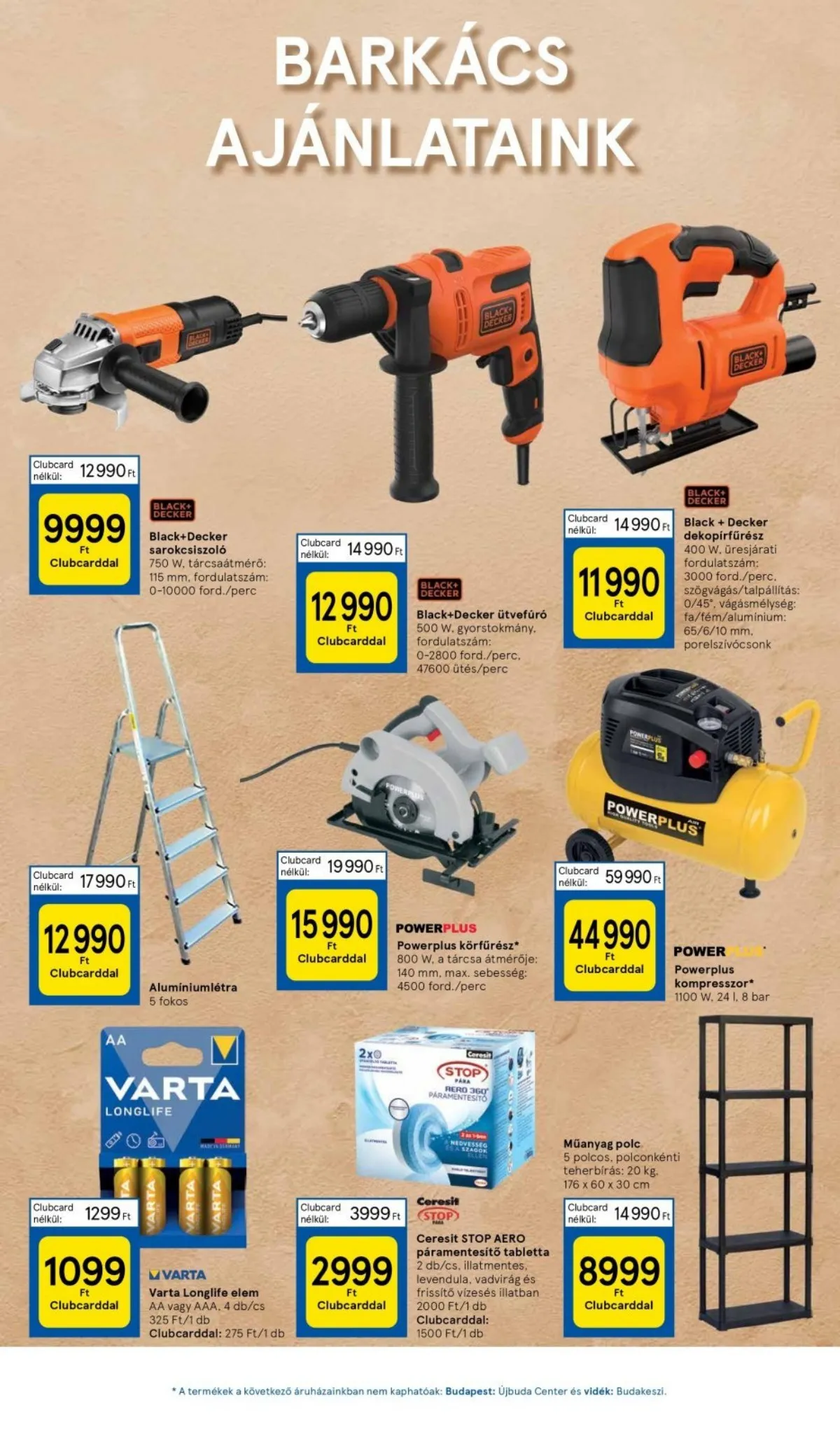 Tesco akciós újság Hipermarket 10.17–10.23 – 13. oldal