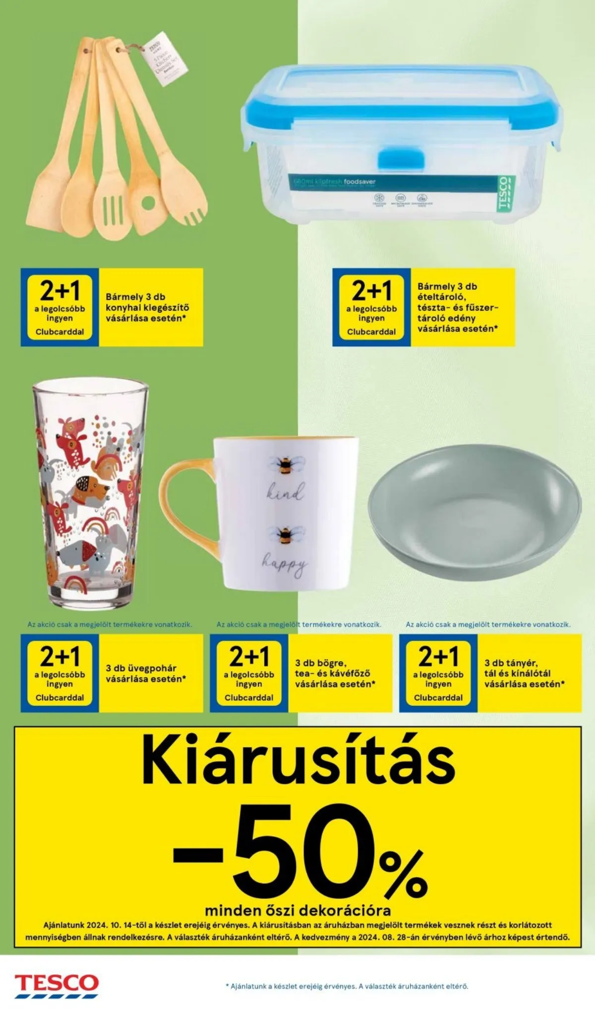 Tesco akciós újság Hipermarket 10.17–10.23 – 14. oldal