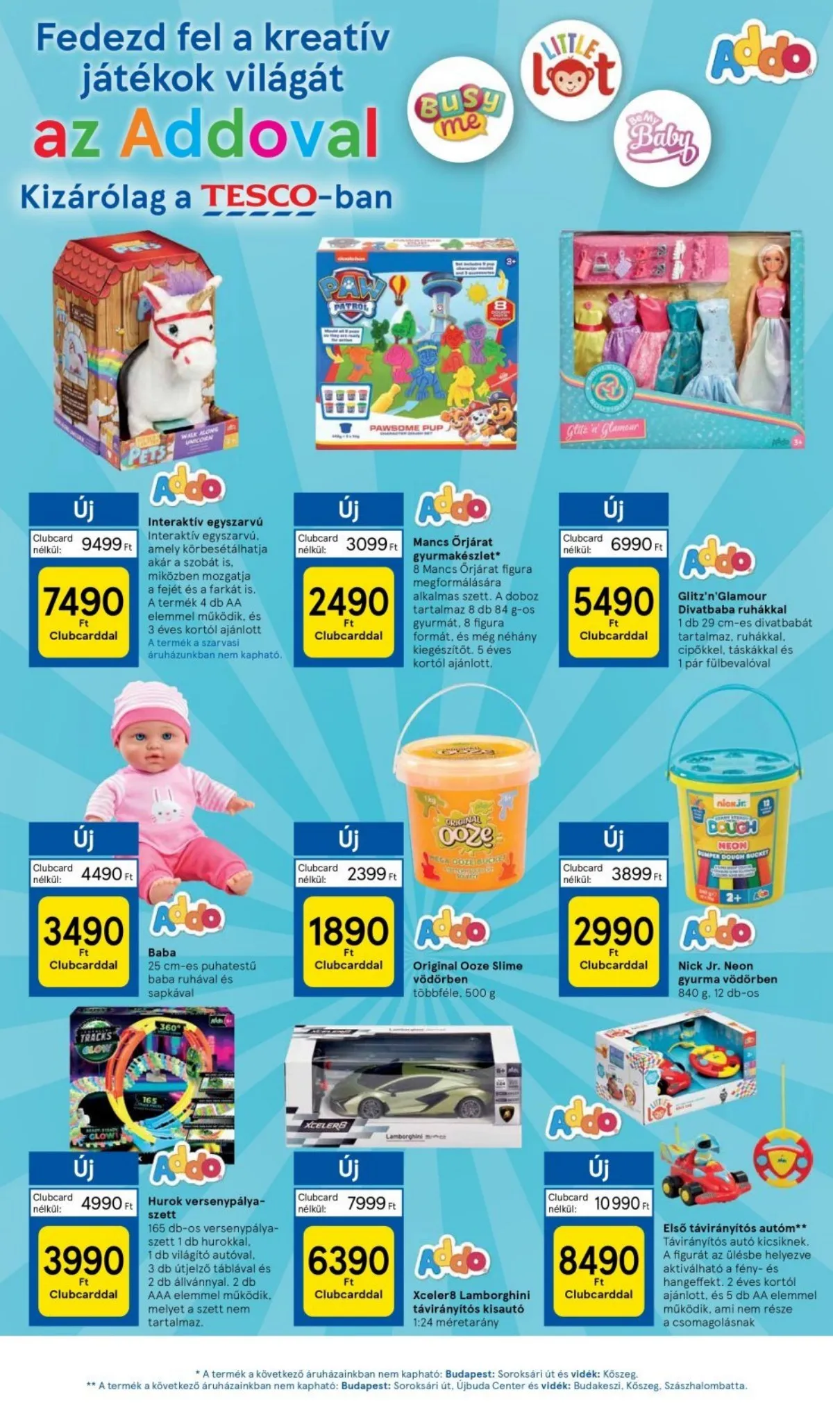 Tesco akciós újság Hipermarket 10.17–10.23 – 15. oldal