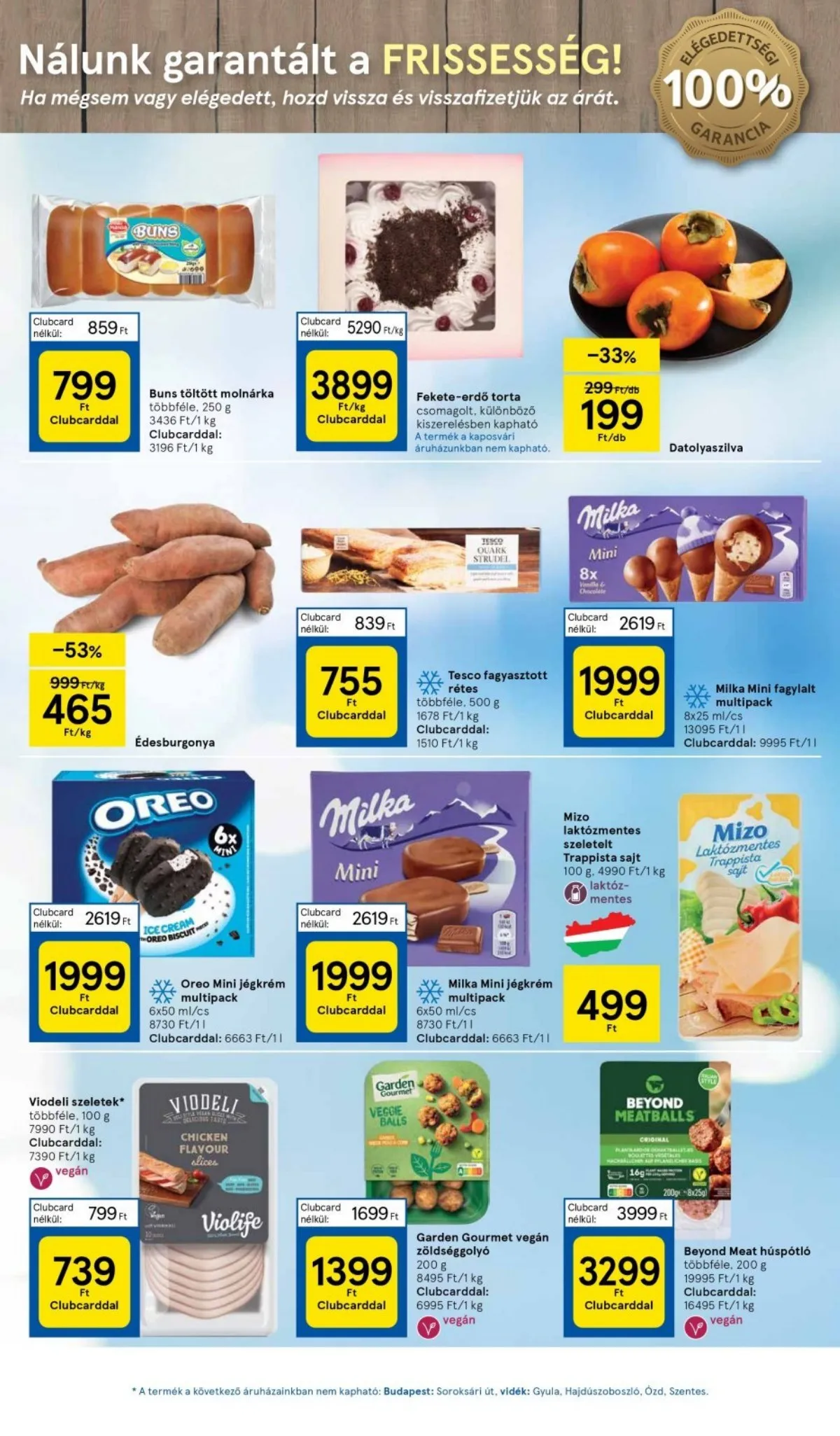 Tesco akciós újság Hipermarket 10.17–10.23 – 17. oldal