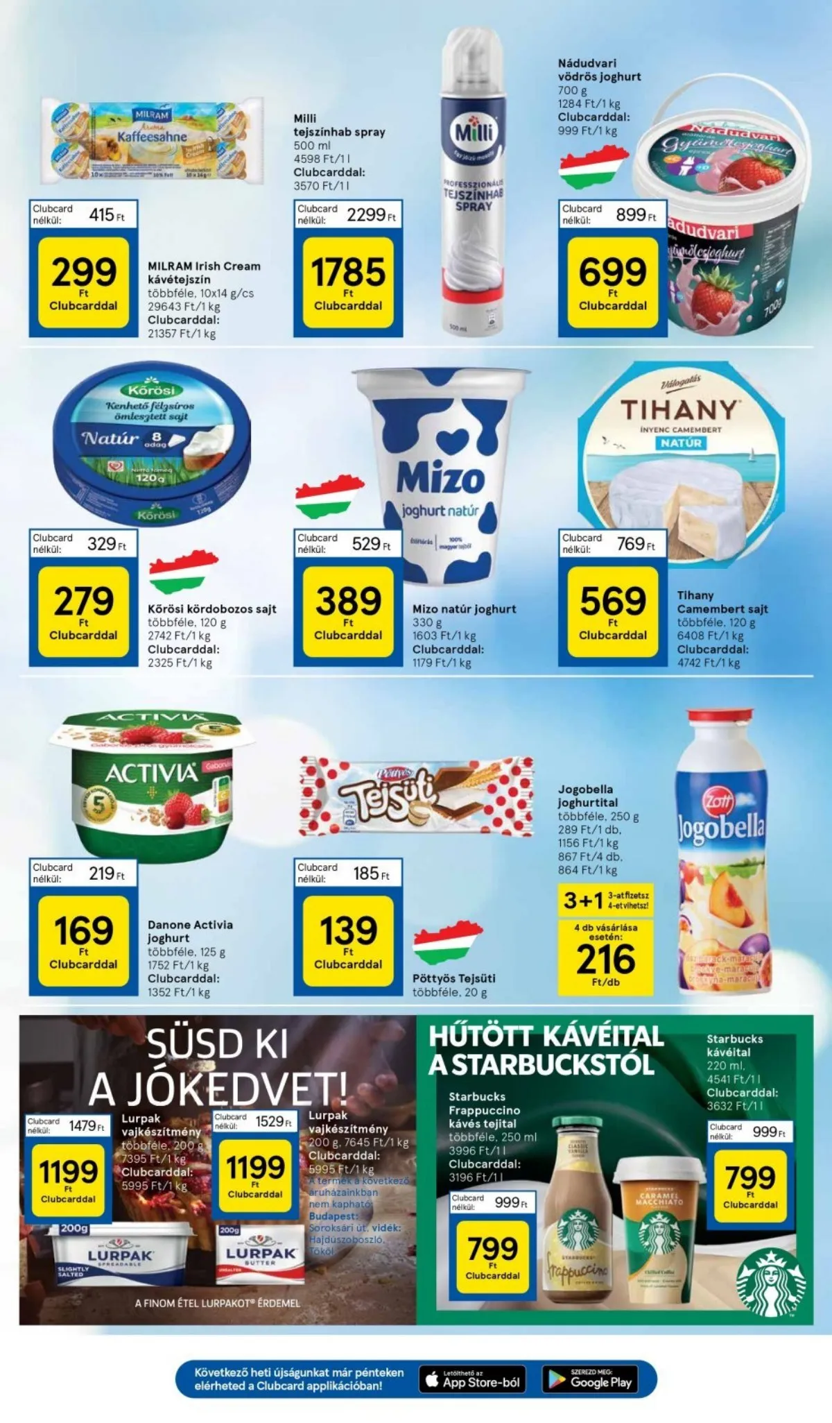Tesco akciós újság Hipermarket 10.17–10.23 – 18. oldal
