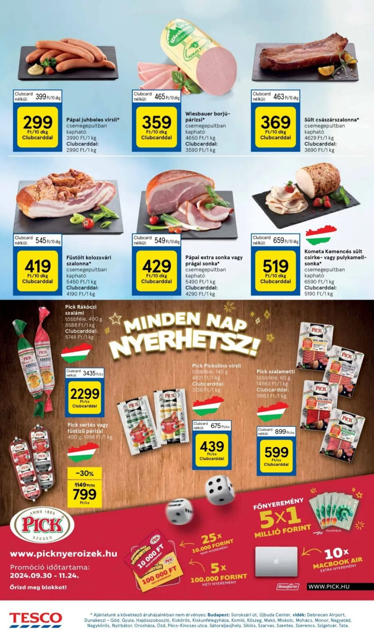 Tesco akciós újság Hipermarket 10.17–10.23 – 19. oldal