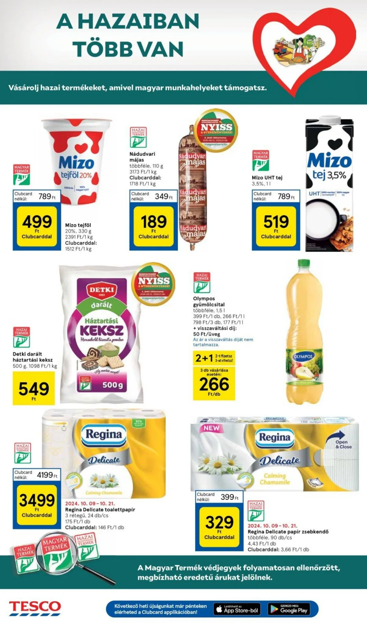 Tesco akciós újság Hipermarket 10.17–10.23 – 20. oldal