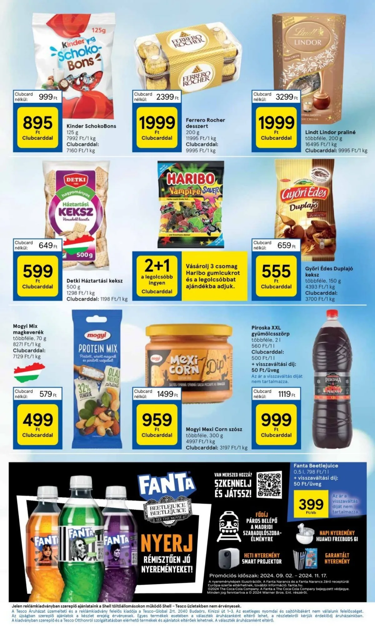 Tesco akciós újság Hipermarket 10.17–10.23 – 23. oldal
