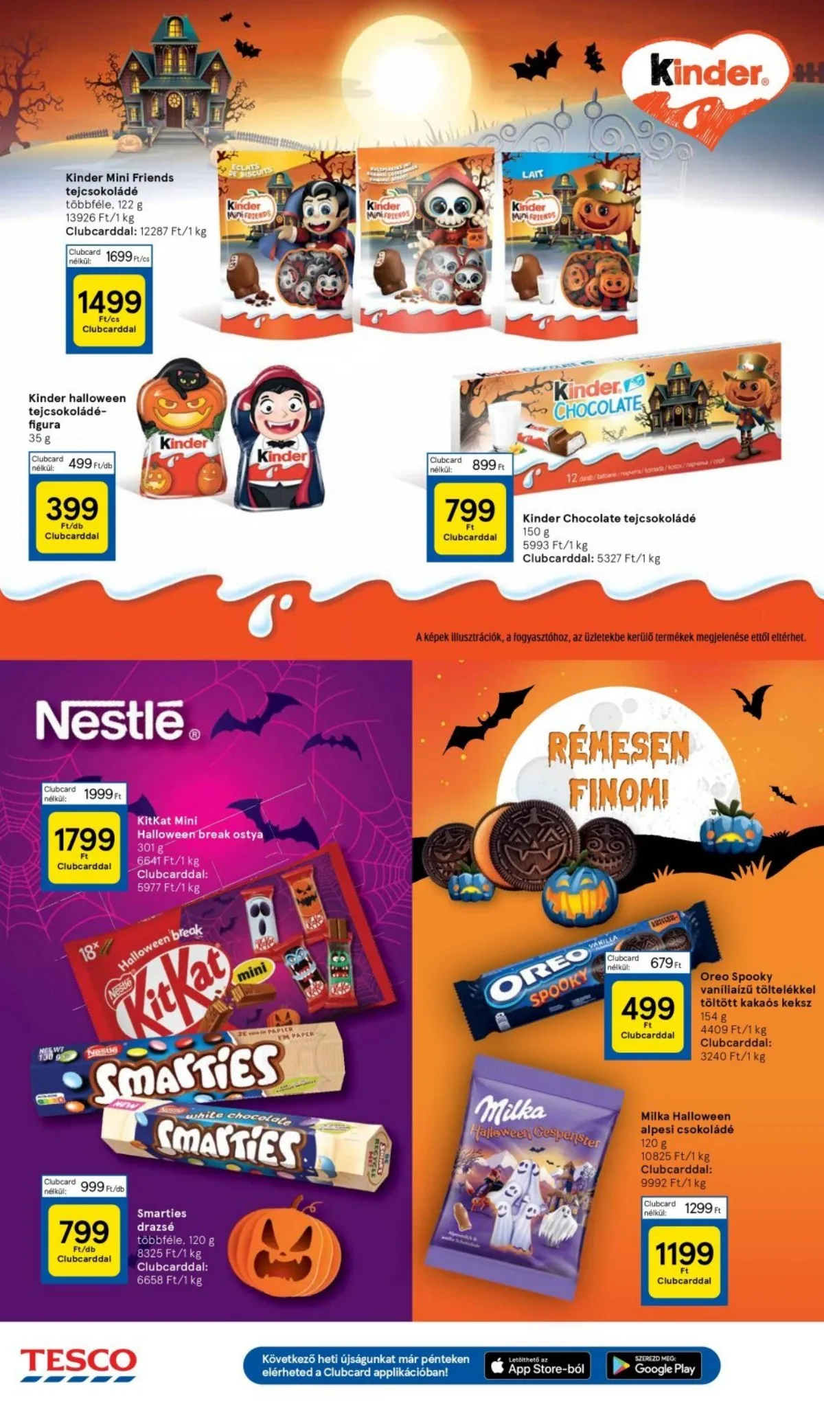 Tesco akciós újság Hipermarket 10.17–10.23 – 24. oldal