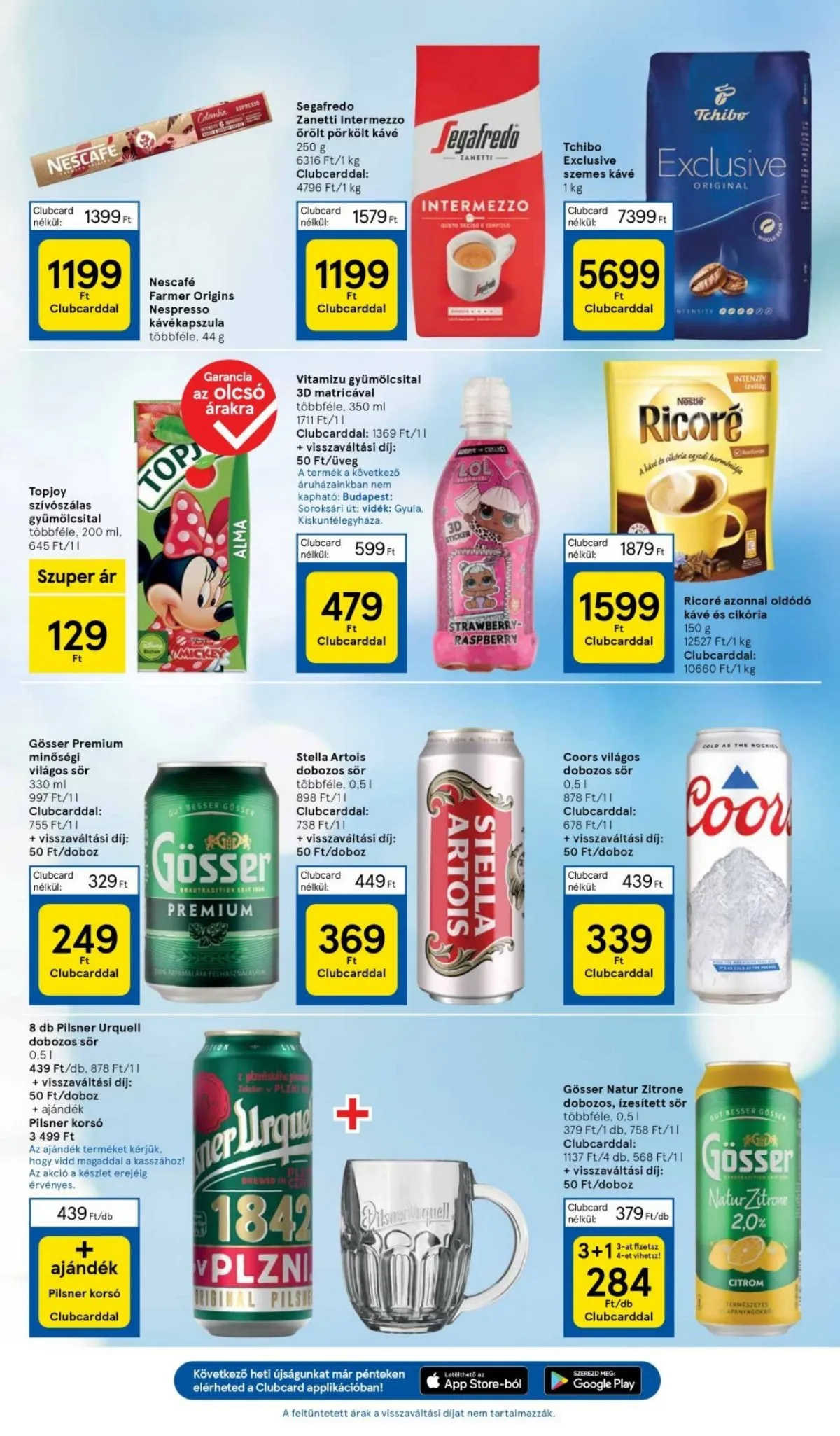 Tesco akciós újság Hipermarket 10.17–10.23 – 25. oldal