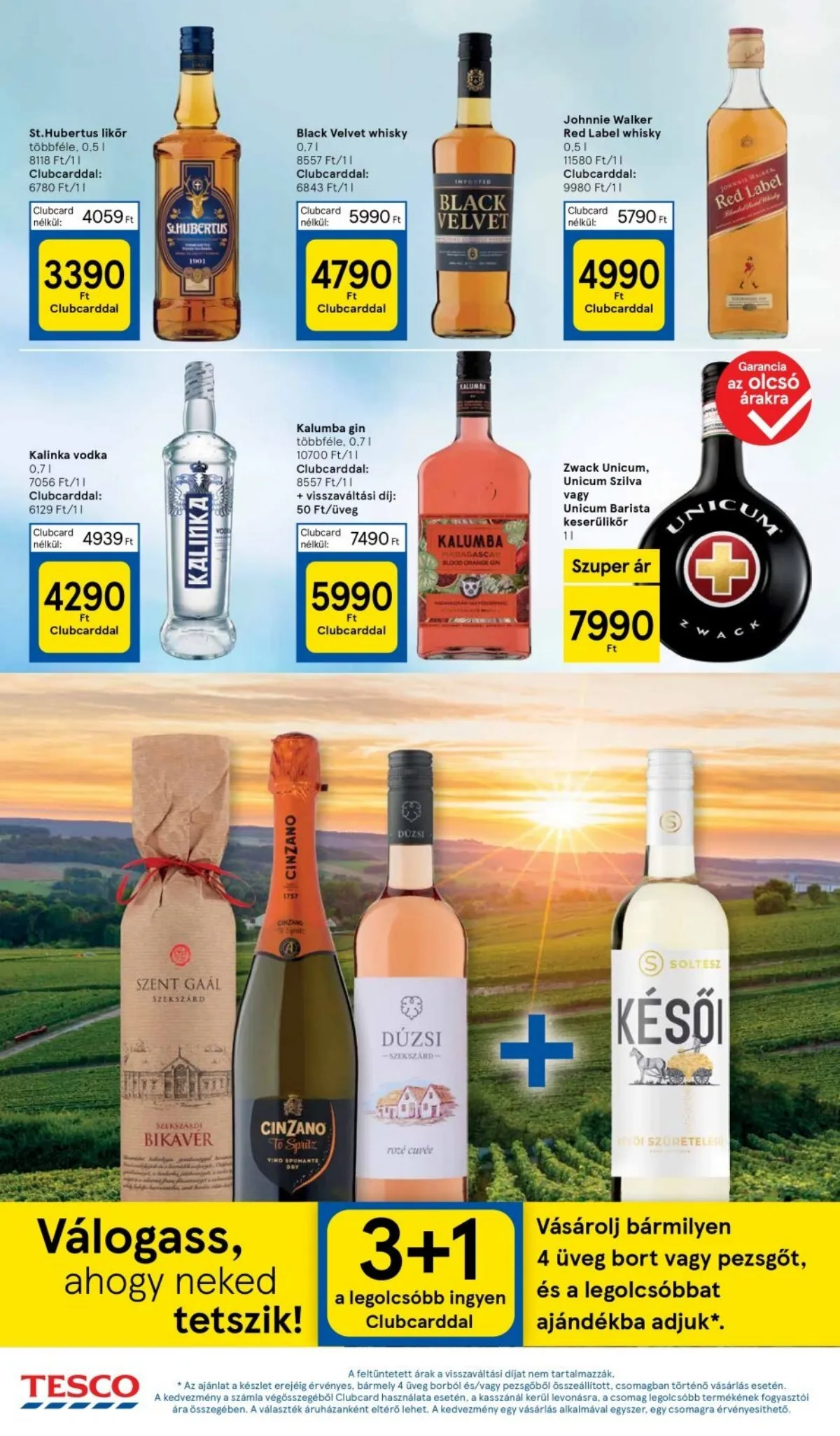 Tesco akciós újság Hipermarket 10.17–10.23 – 26. oldal