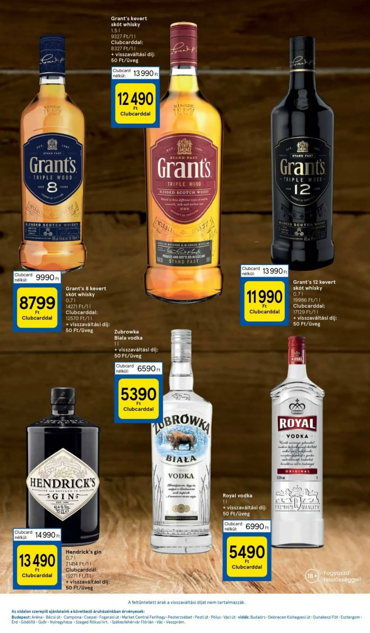 Tesco akciós újság Hipermarket 10.17–10.23 – 27. oldal
