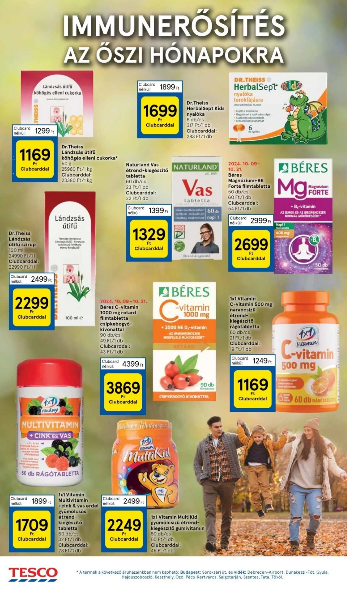 Tesco akciós újság Hipermarket 10.17–10.23 – 28. oldal