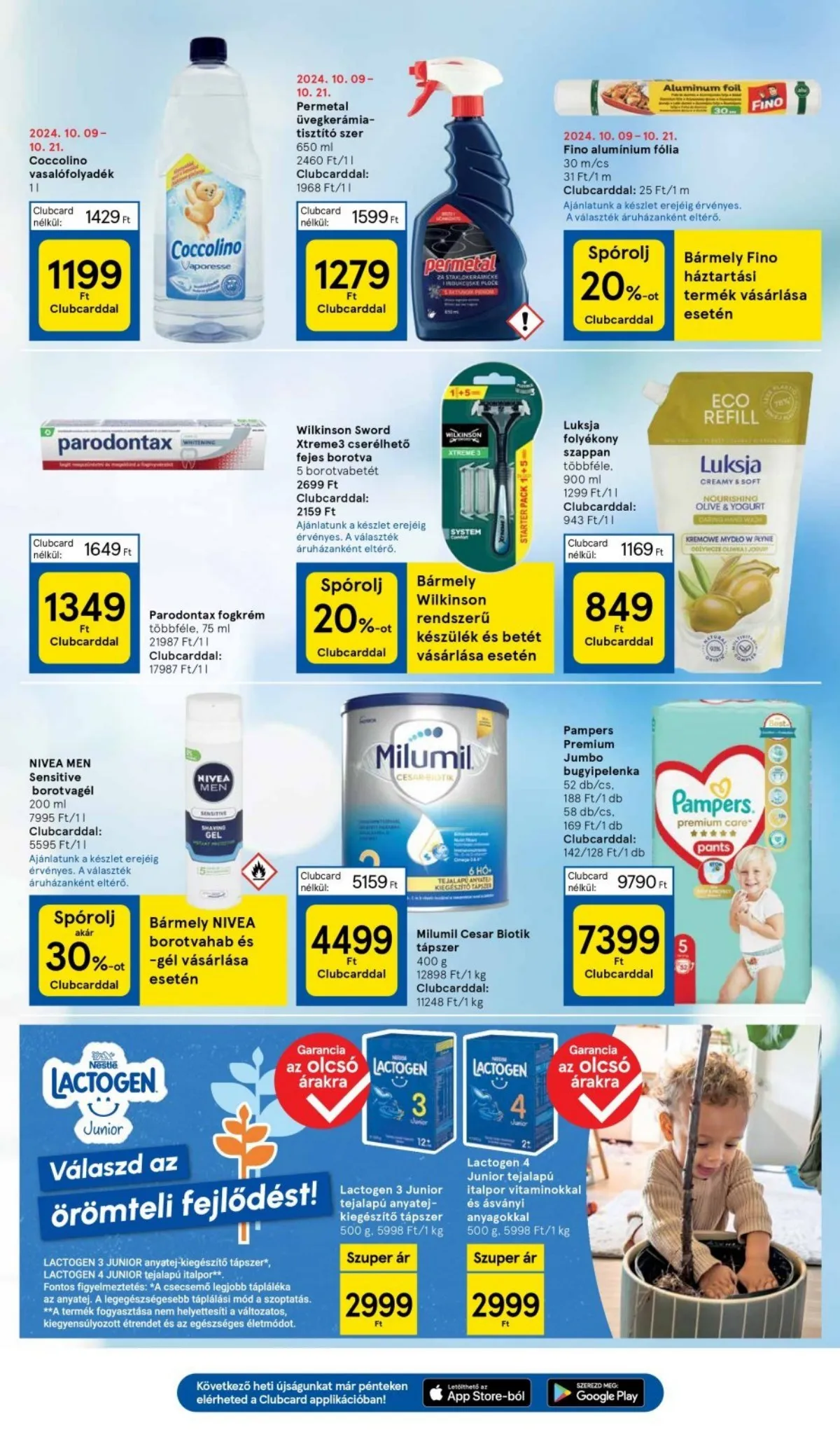 Tesco akciós újság Hipermarket 10.17–10.23 – 29. oldal