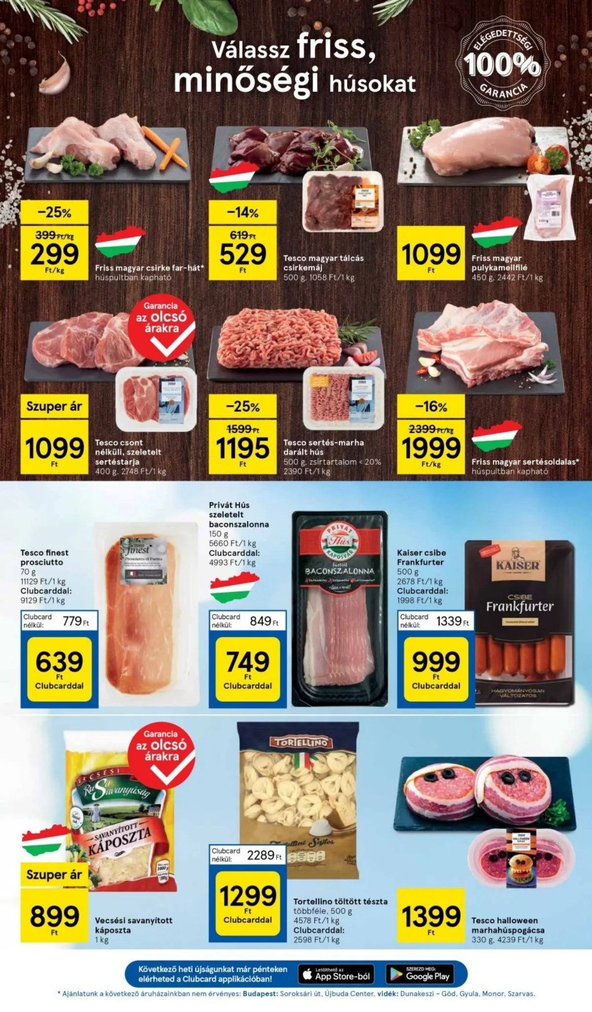 Tesco akciós újság Hipermarket 10.17–10.23 – 3. oldal