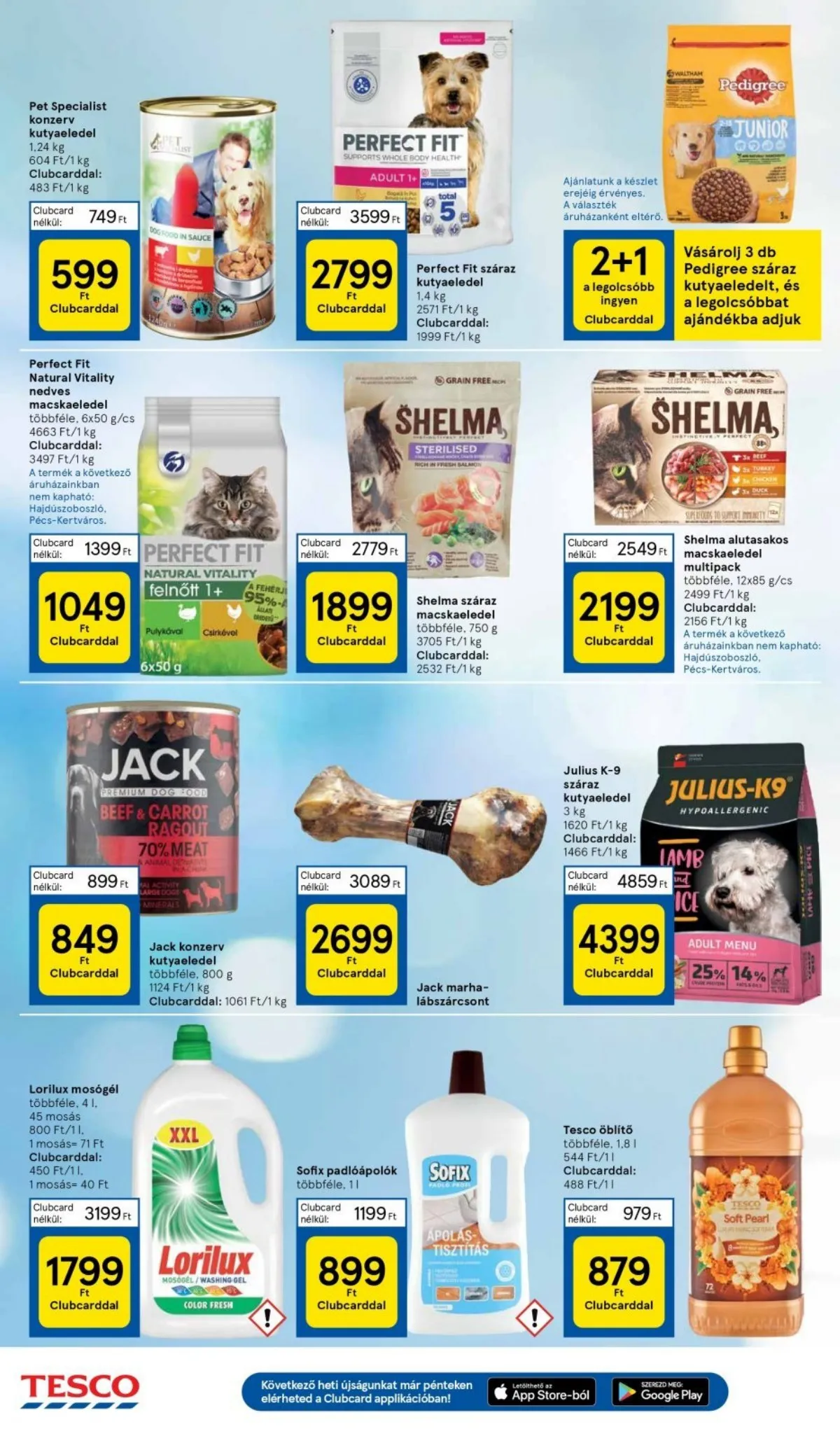 Tesco akciós újság Hipermarket 10.17–10.23 – 30. oldal