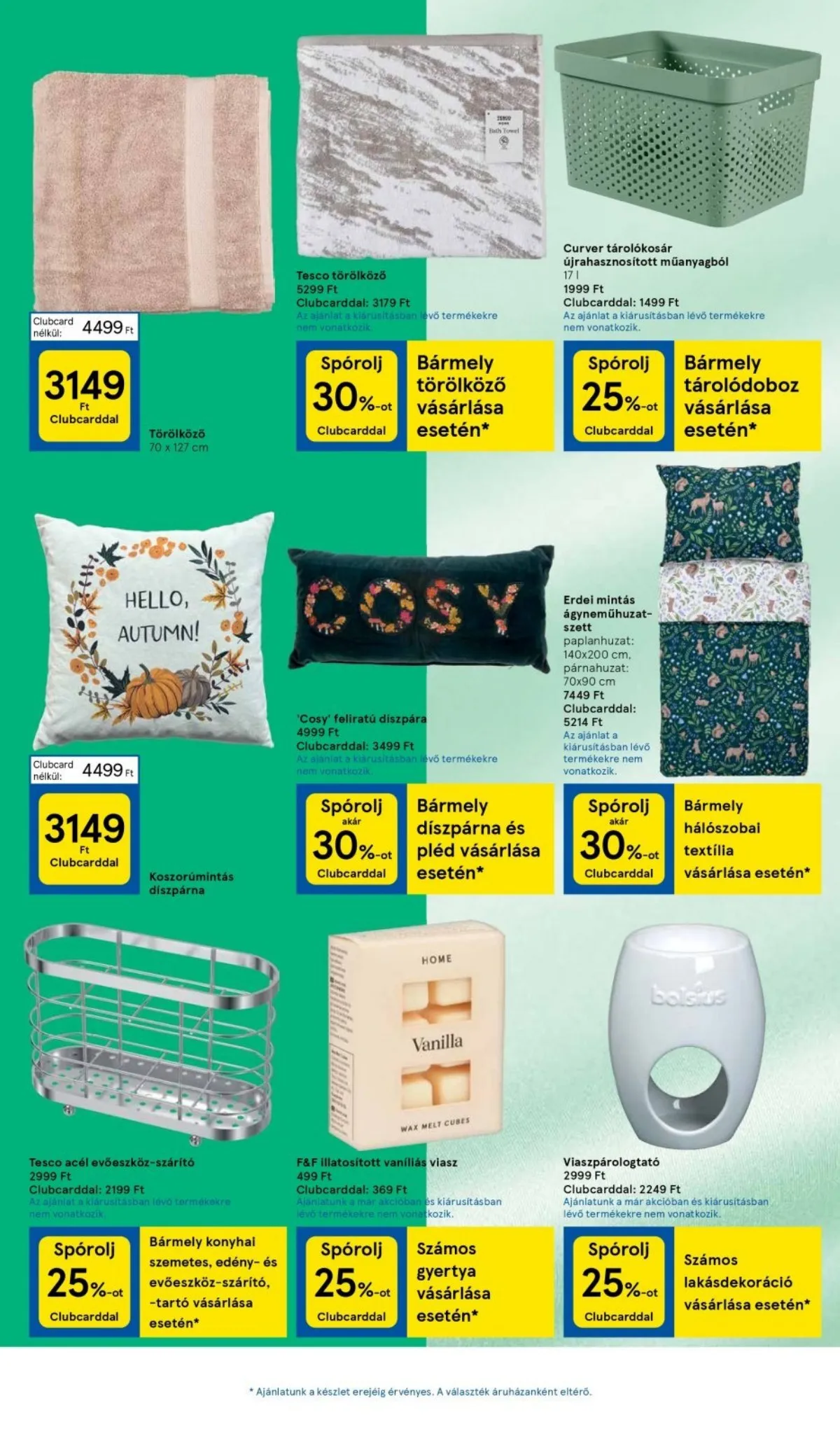 Tesco akciós újság Hipermarket 10.17–10.23 – 31. oldal