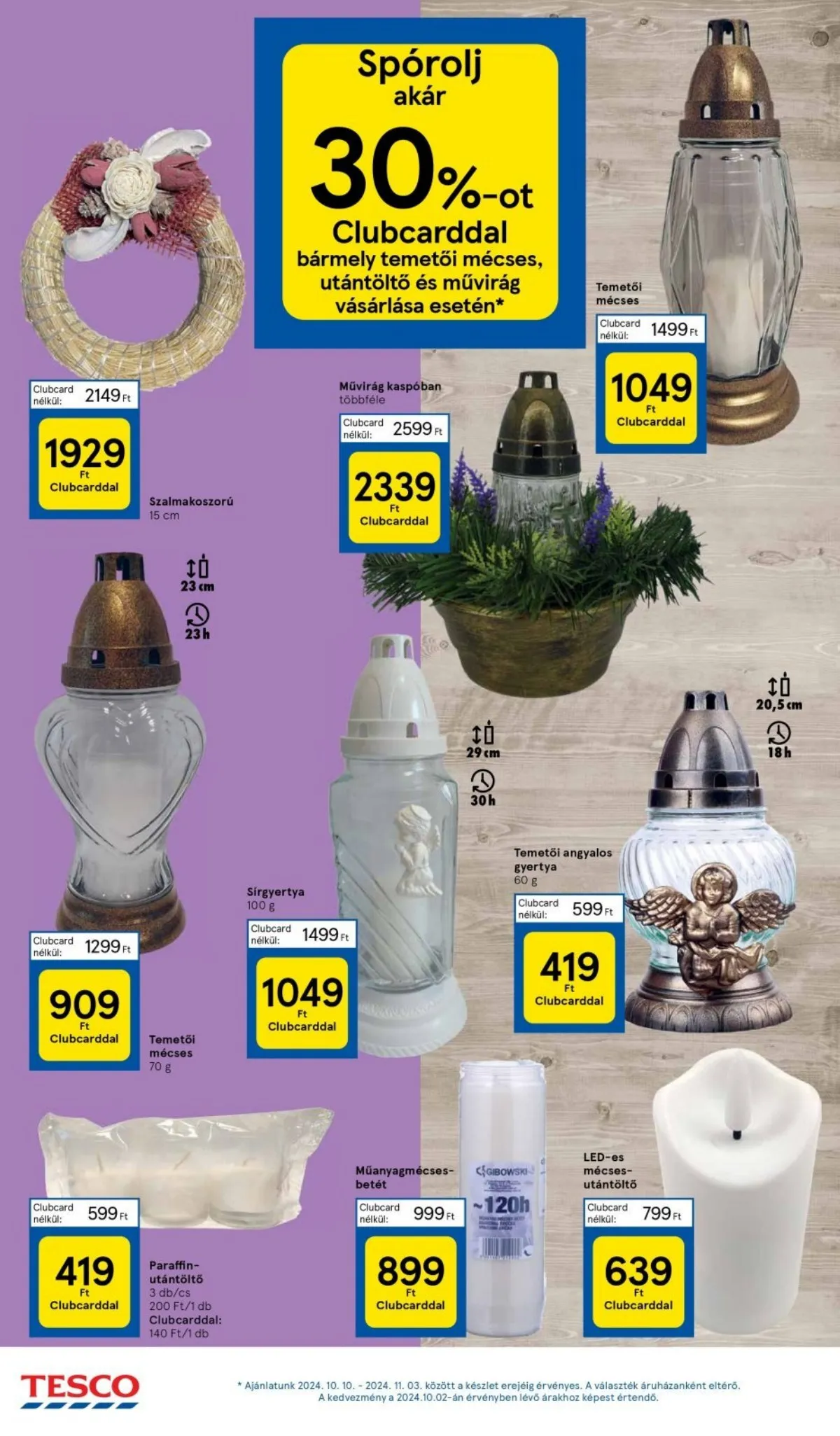 Tesco akciós újság Hipermarket 10.17–10.23 – 32. oldal