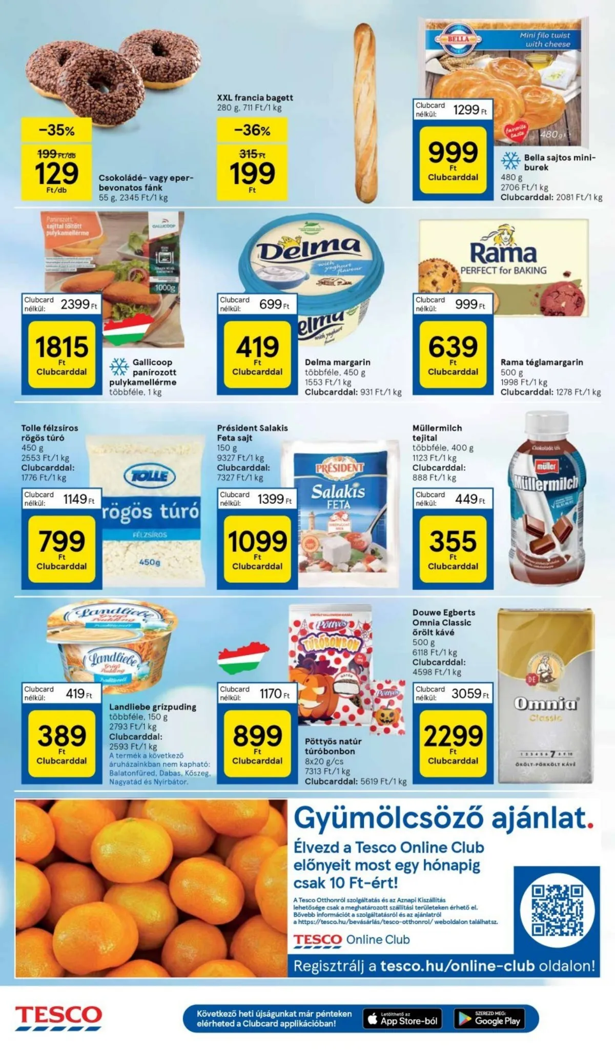 Tesco akciós újság Hipermarket 10.17–10.23 – 4. oldal