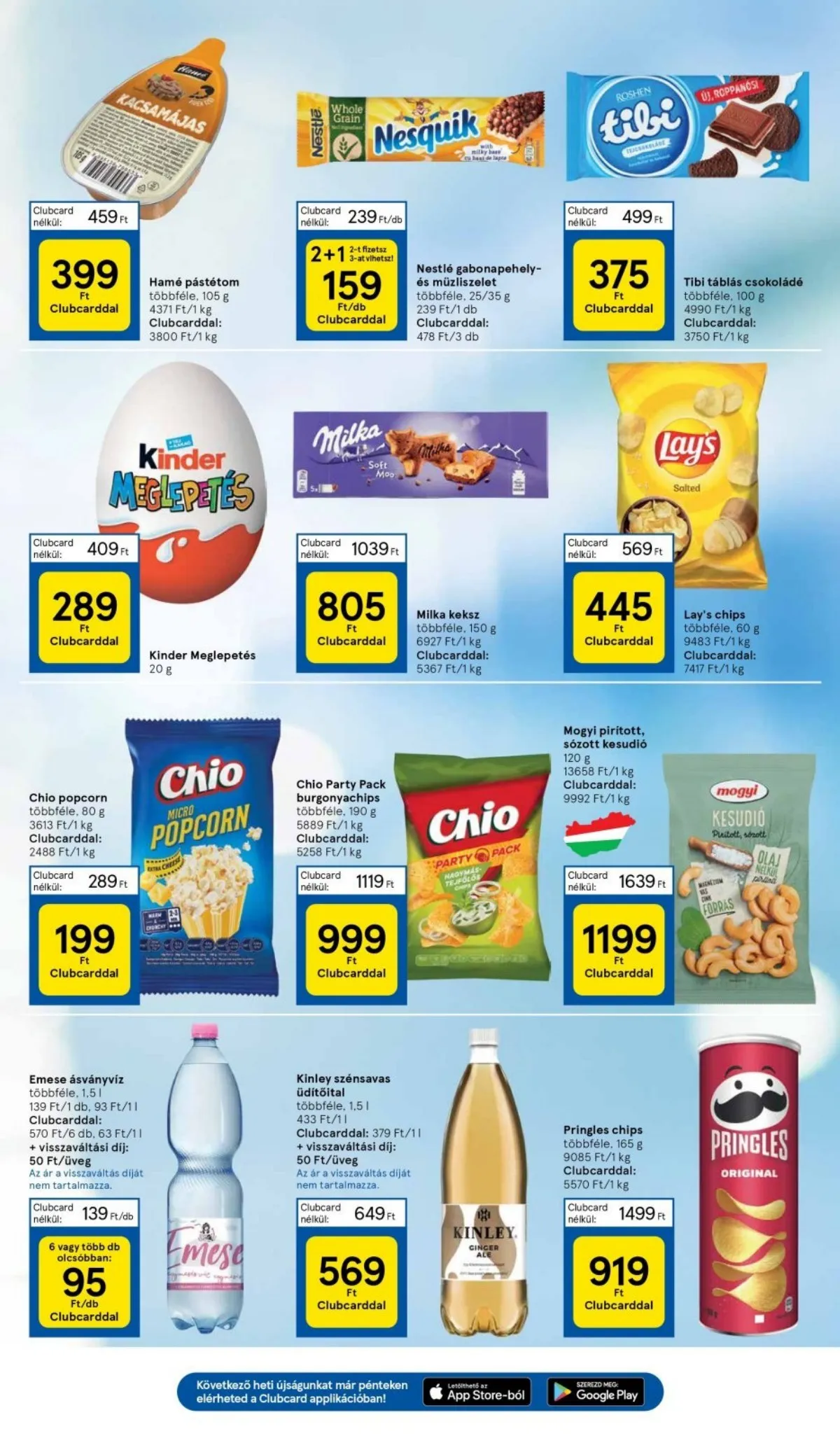 Tesco akciós újság Hipermarket 10.17–10.23 – 5. oldal