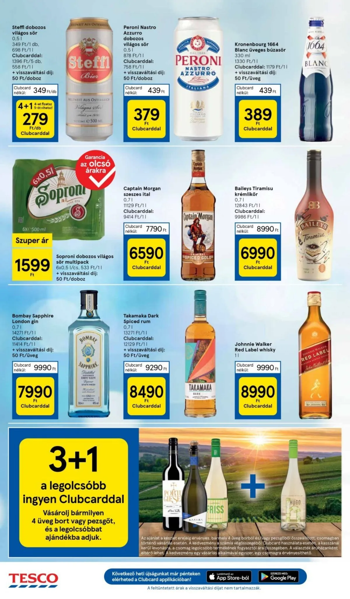 Tesco akciós újság Hipermarket 10.17–10.23 – 6. oldal