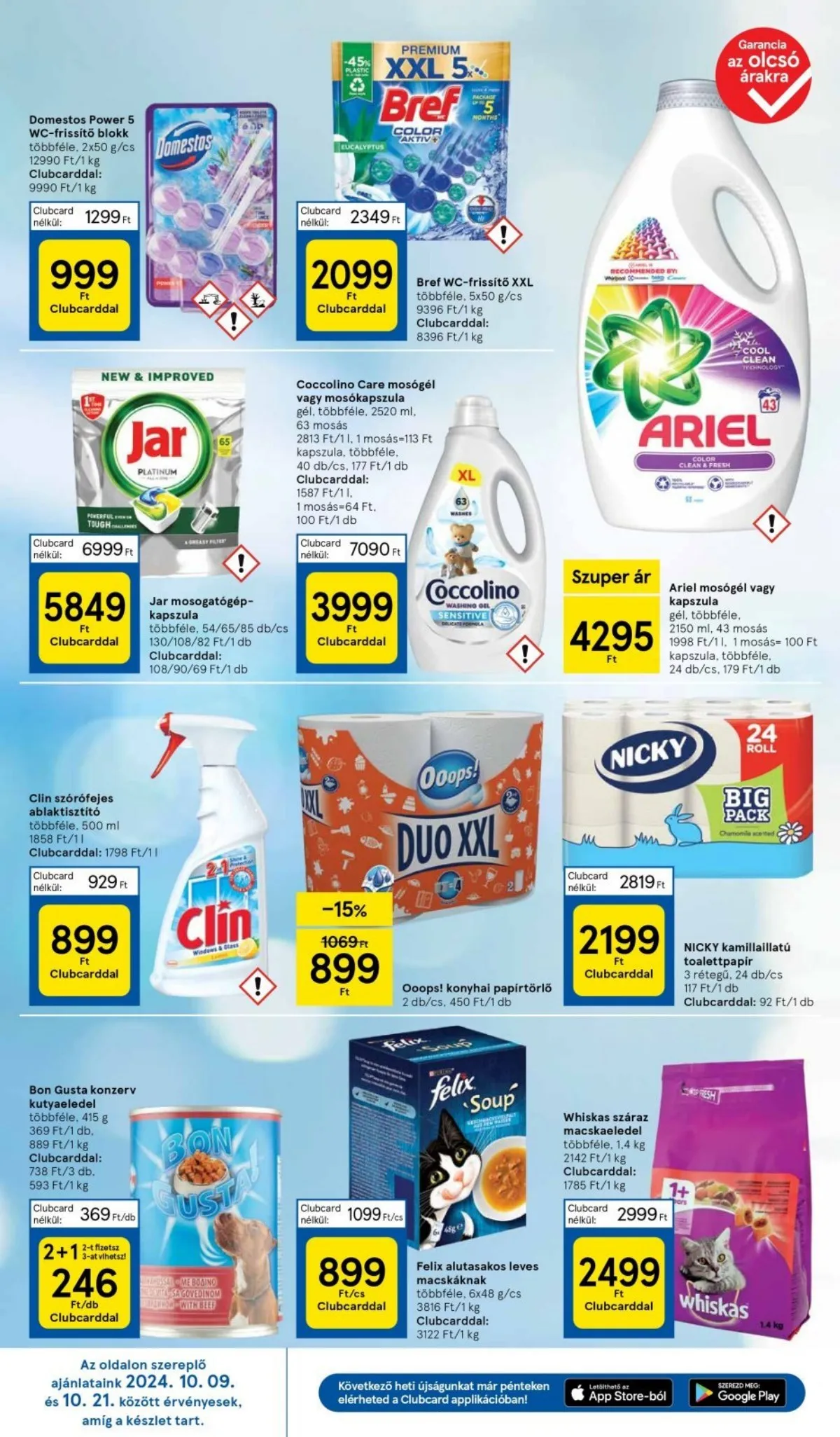 Tesco akciós újság Hipermarket 10.17–10.23 – 8. oldal