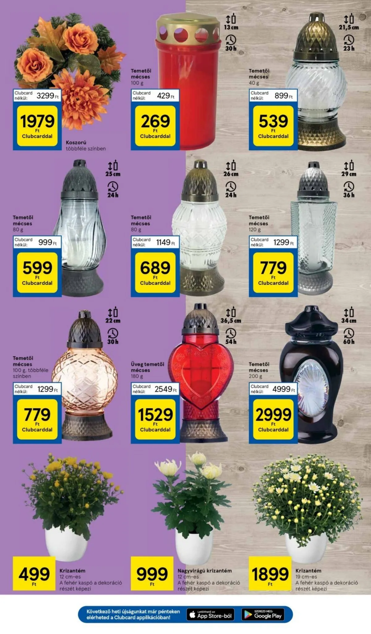 Tesco akciós újság Hipermarket 10.24–10.30 – 11. oldal