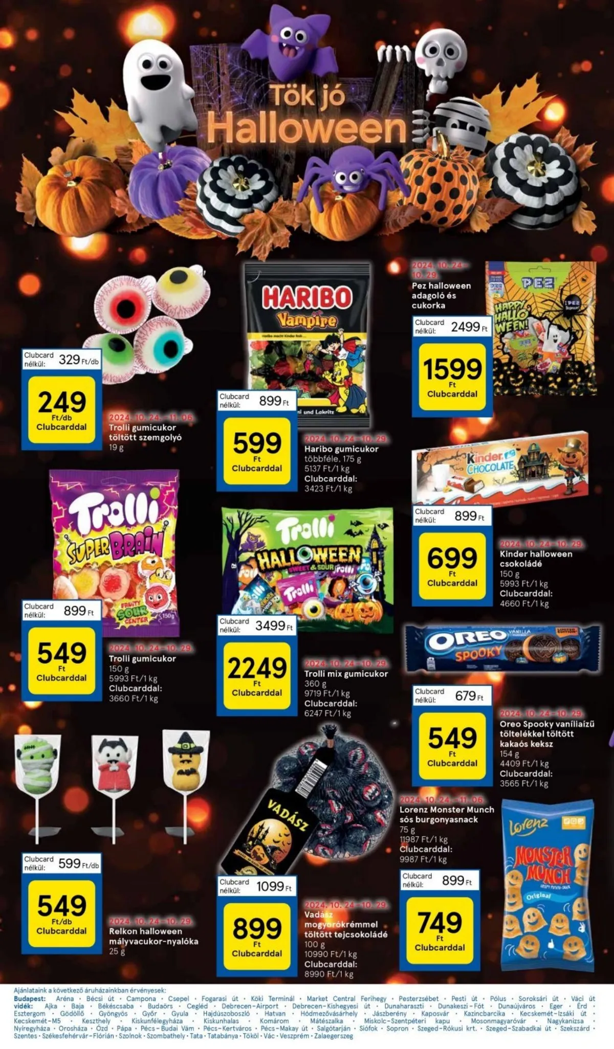 Tesco akciós újság Hipermarket 10.24–10.30 – 12. oldal