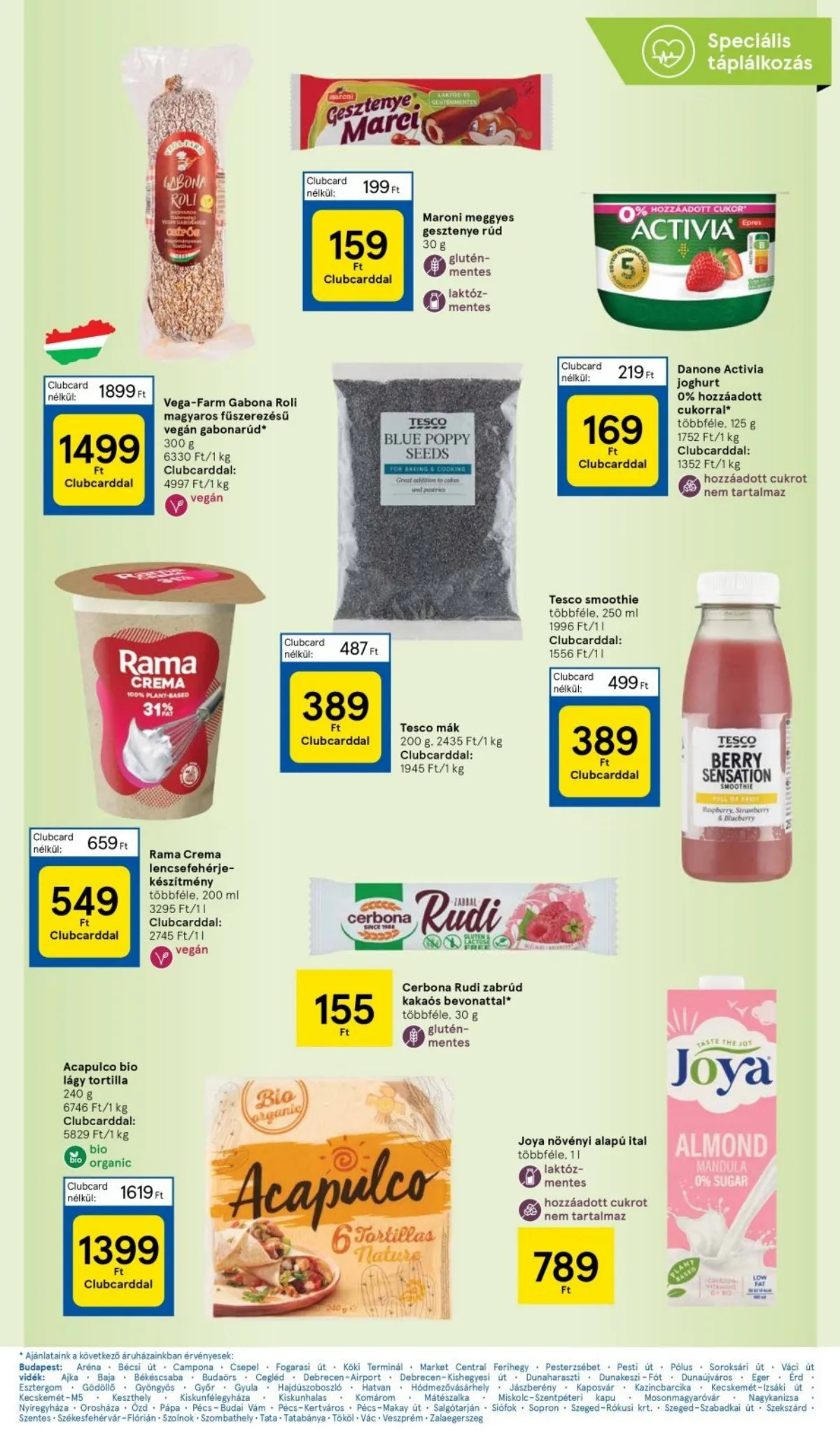 Tesco akciós újság Hipermarket 10.24–10.30 – 14. oldal