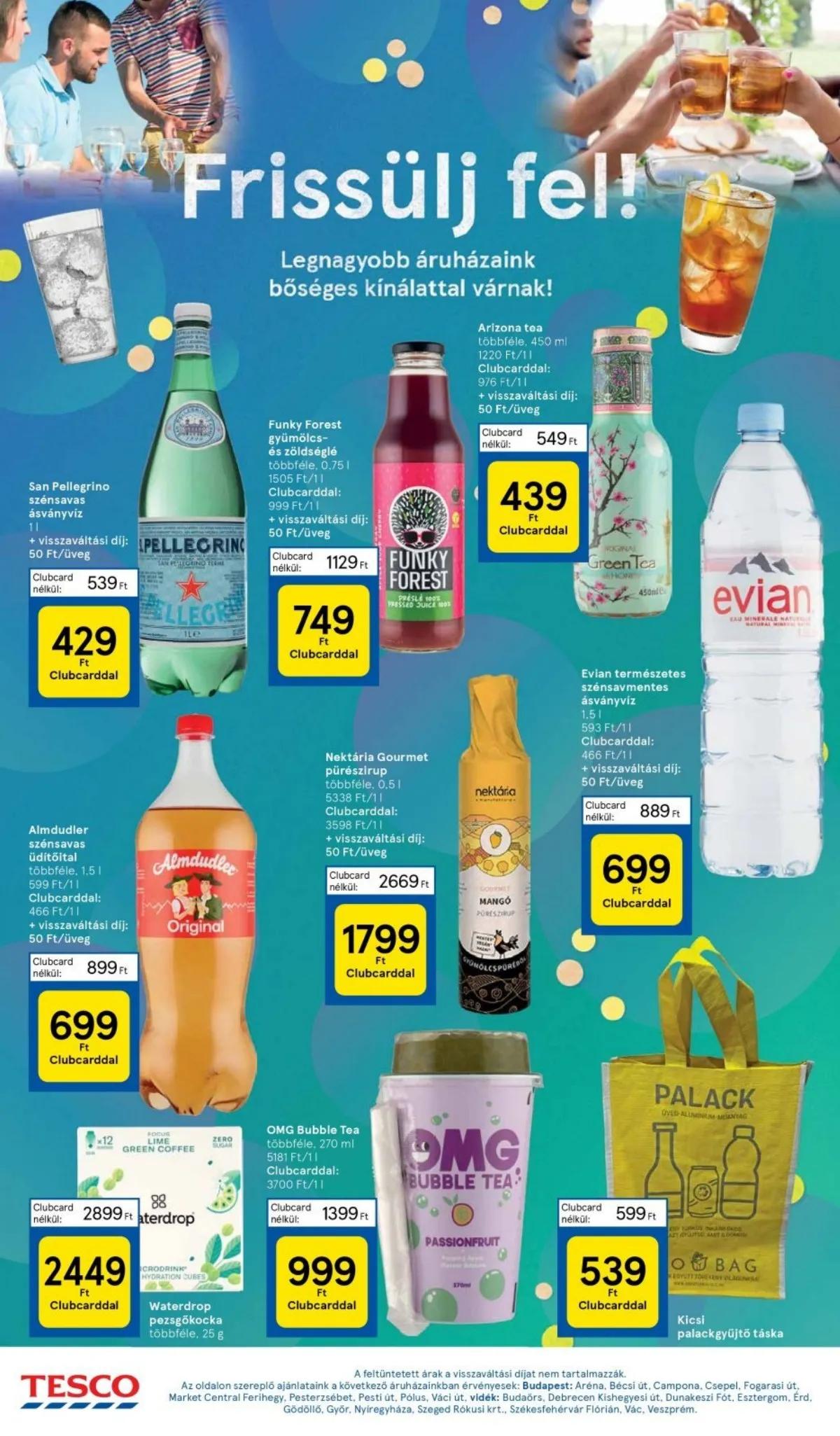 Tesco akciós újság Hipermarket 10.24–10.30 – 22. oldal