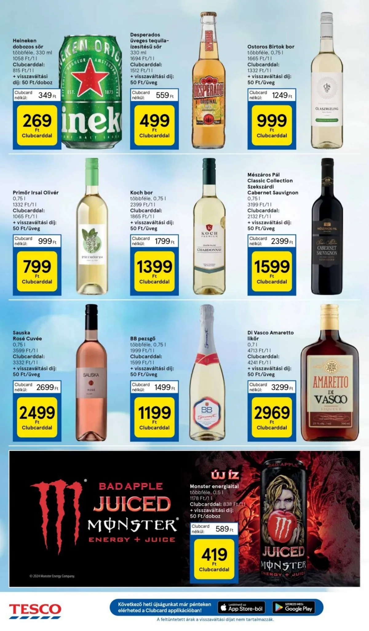 Tesco akciós újság Hipermarket 10.24–10.30 – 24. oldal