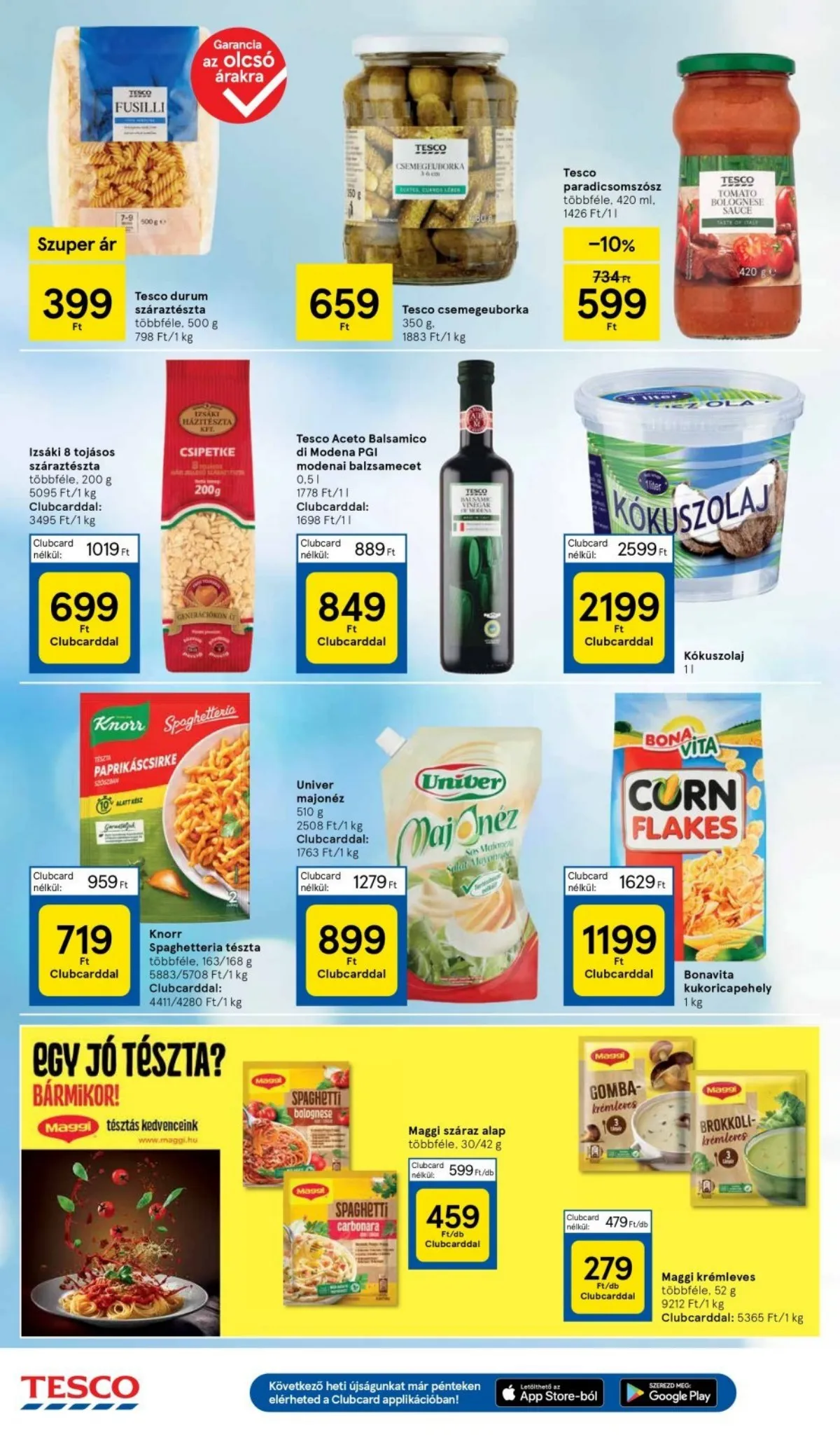 Tesco akciós újság Hipermarket 10.24–10.30 – 26. oldal