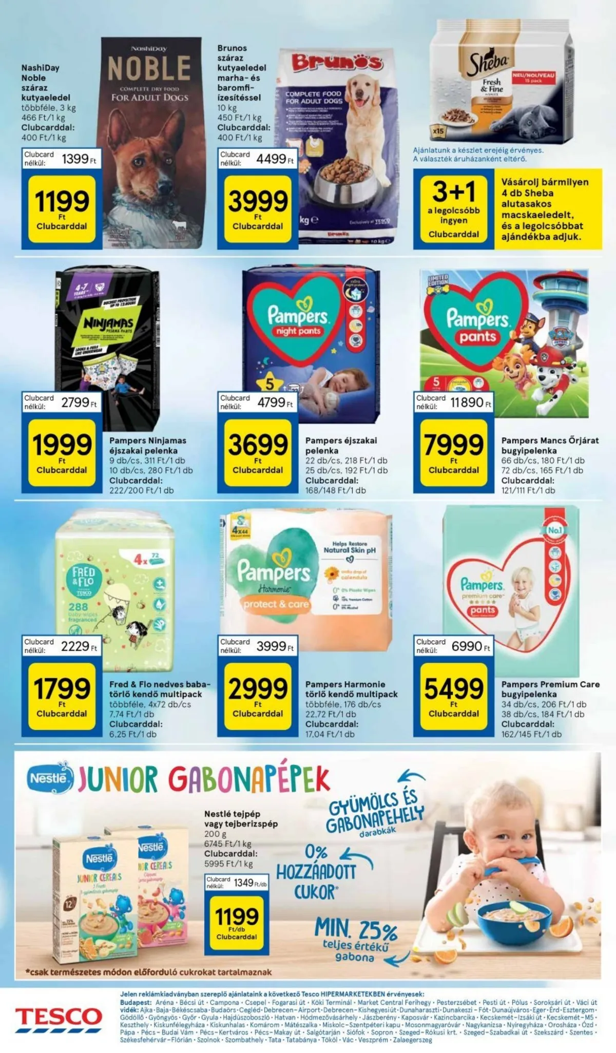 Tesco akciós újság Hipermarket 10.24–10.30 – 28. oldal