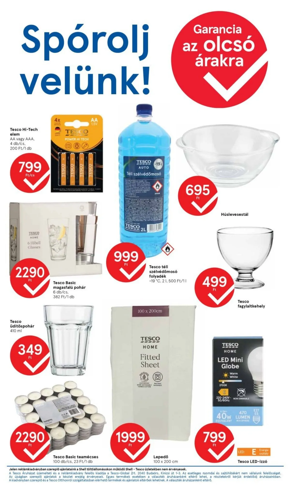 Tesco akciós újság Hipermarket 10.24–10.30 – 29. oldal