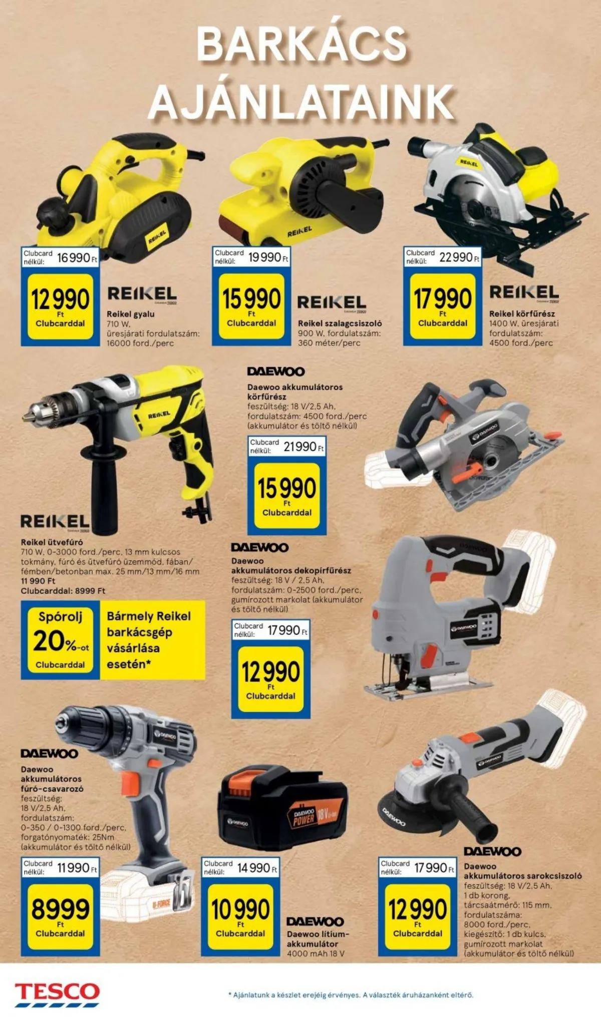 Tesco akciós újság Hipermarket 10.24–10.30 – 30. oldal