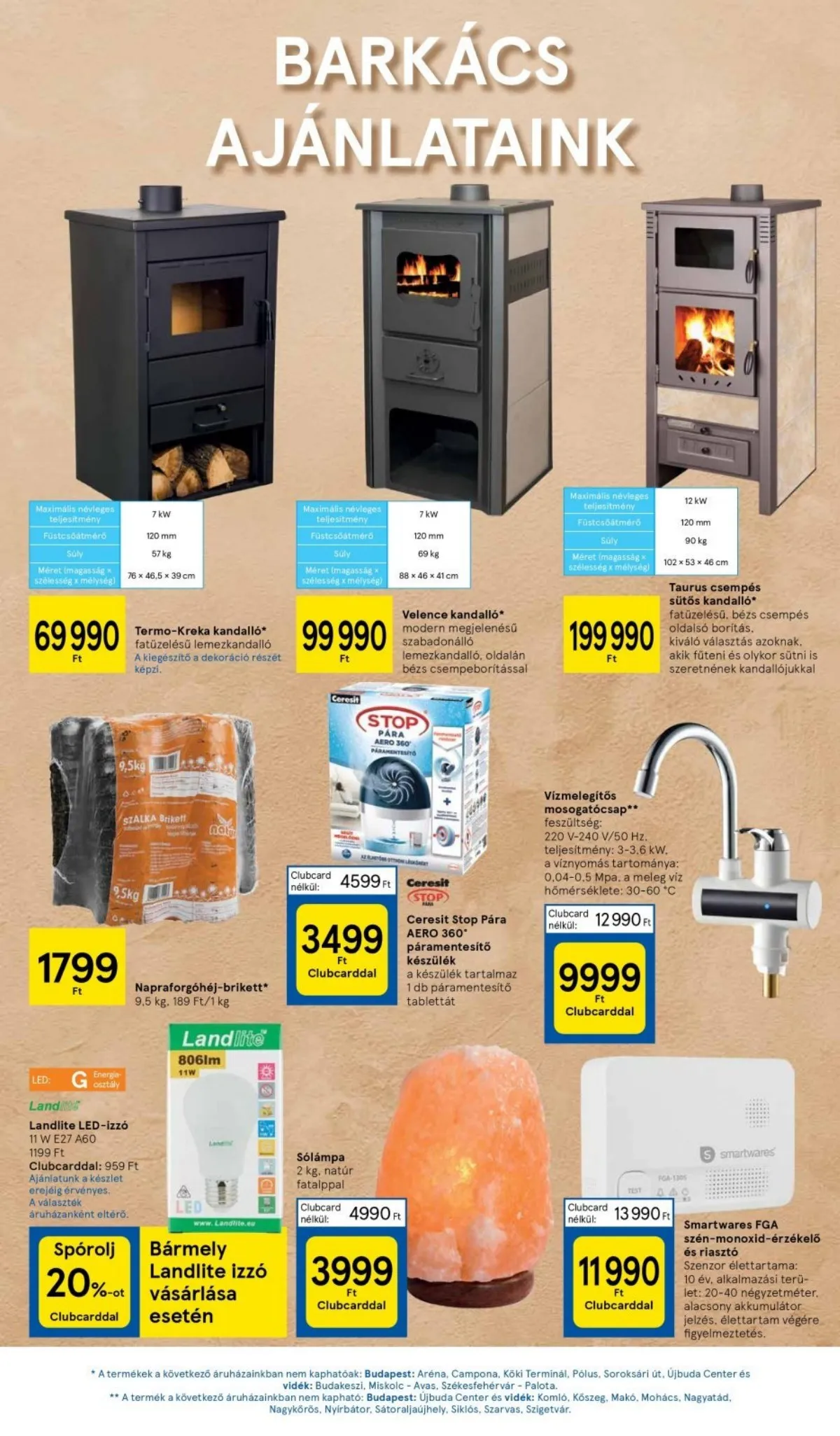 Tesco akciós újság Hipermarket 10.24–10.30 – 31. oldal