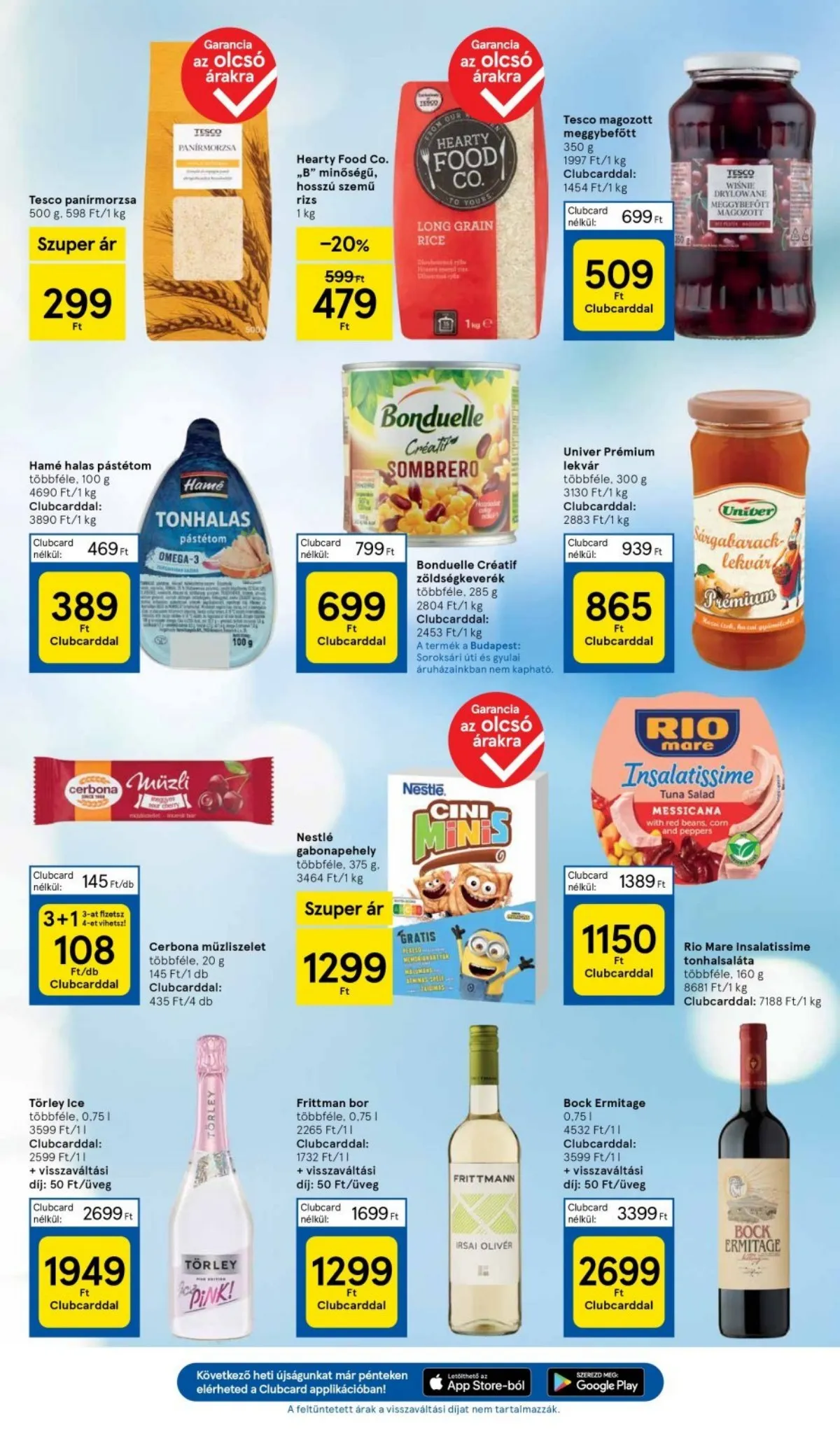 Tesco akciós újság Hipermarket 10.24–10.30 – 5. oldal