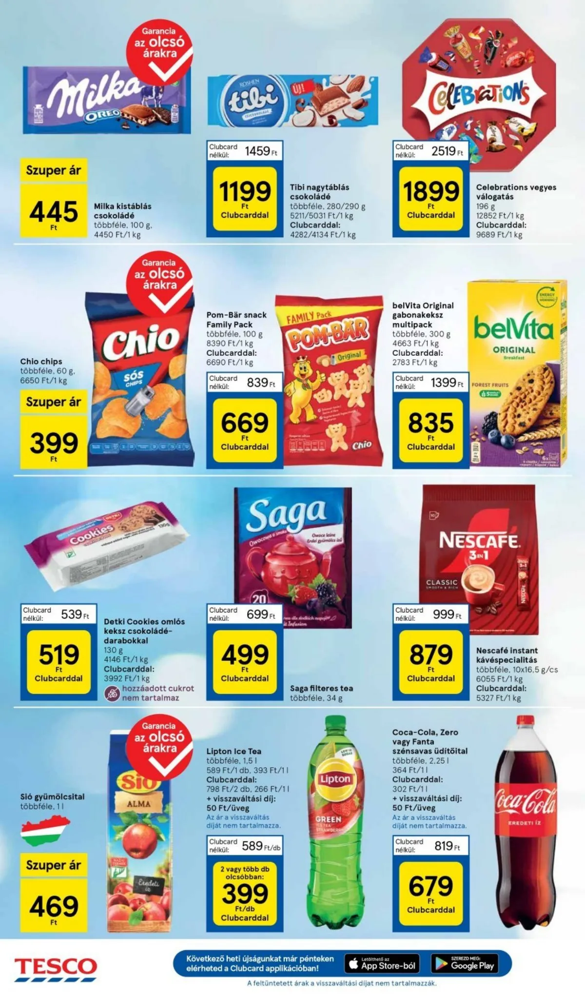 Tesco akciós újság Hipermarket 10.24–10.30 – 6. oldal