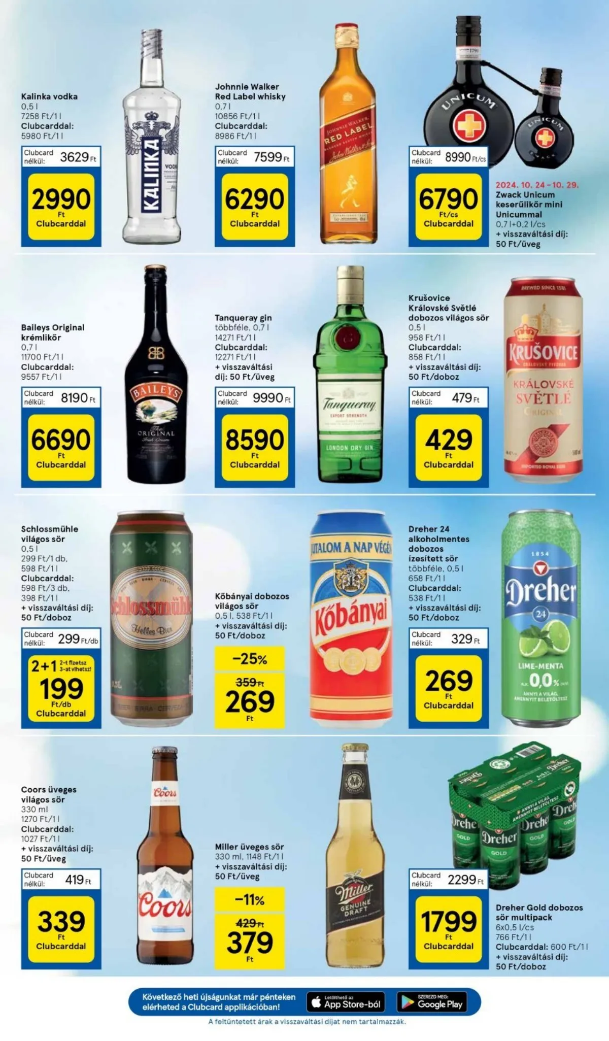 Tesco akciós újság Hipermarket 10.24–10.30 – 7. oldal