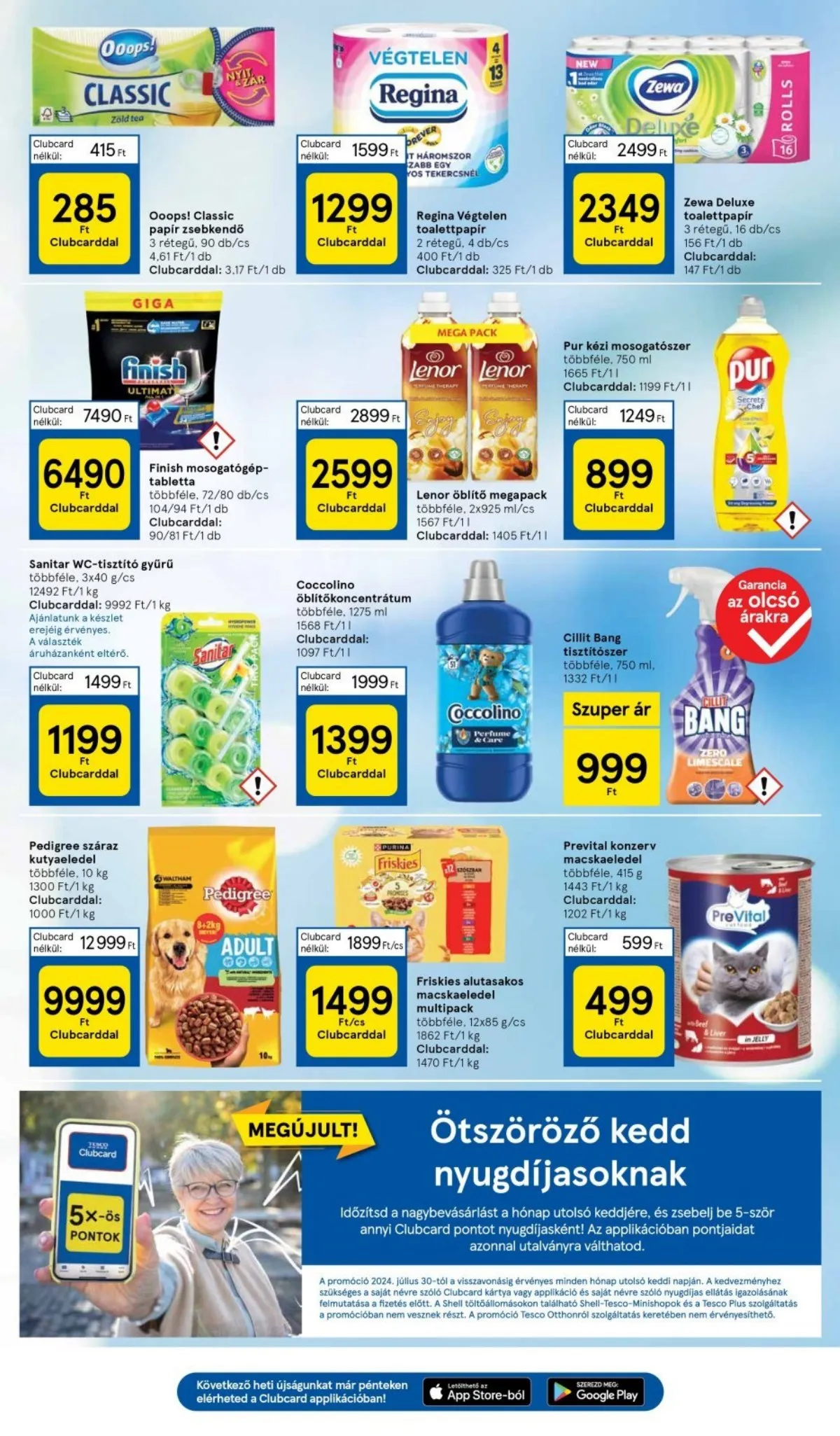 Tesco akciós újság Hipermarket 10.24–10.30 – 9. oldal