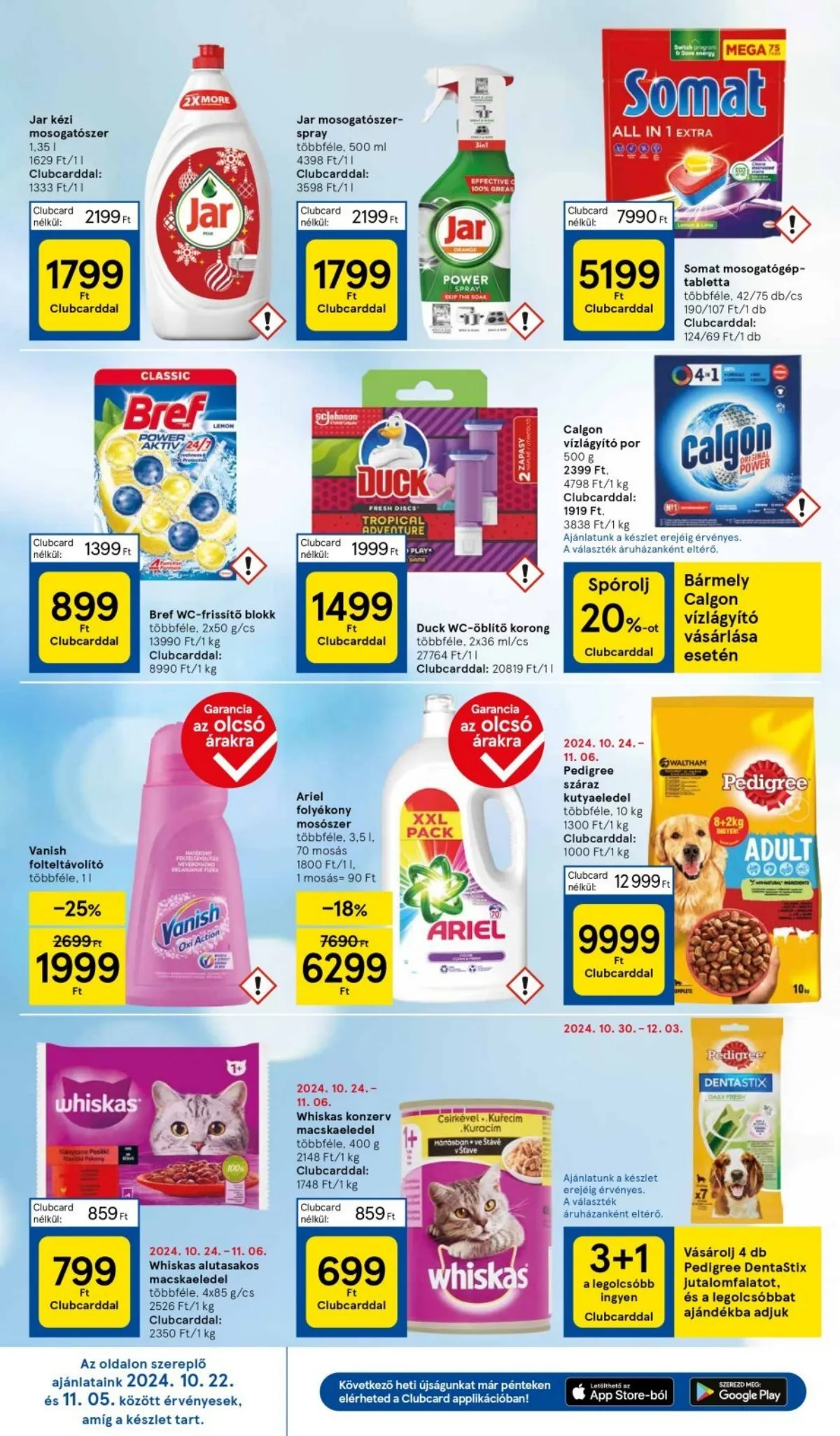 Tesco akciós újság Hipermarket 10.31–11.06 – 10. oldal