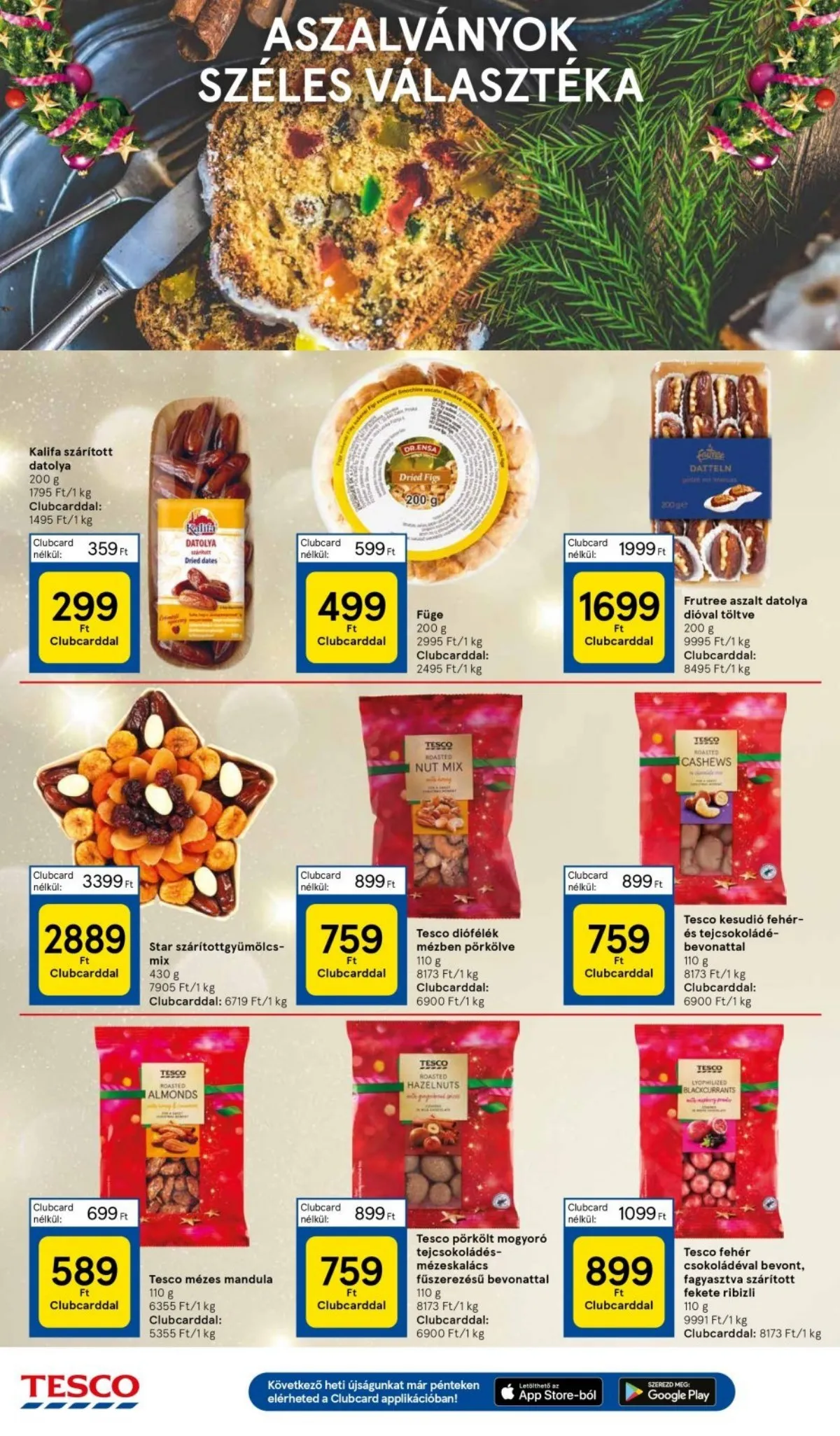 Tesco akciós újság Hipermarket 10.31–11.06 – 12. oldal