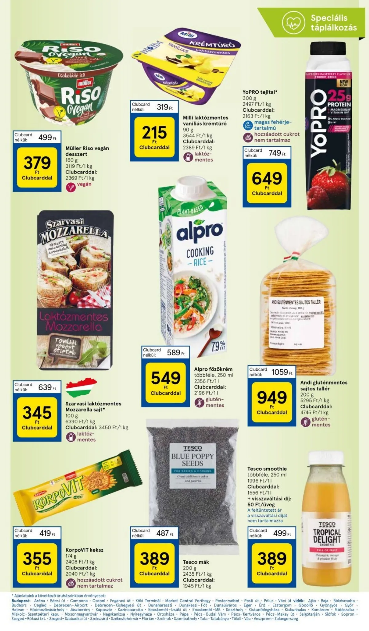 Tesco akciós újság Hipermarket 10.31–11.06 – 13. oldal