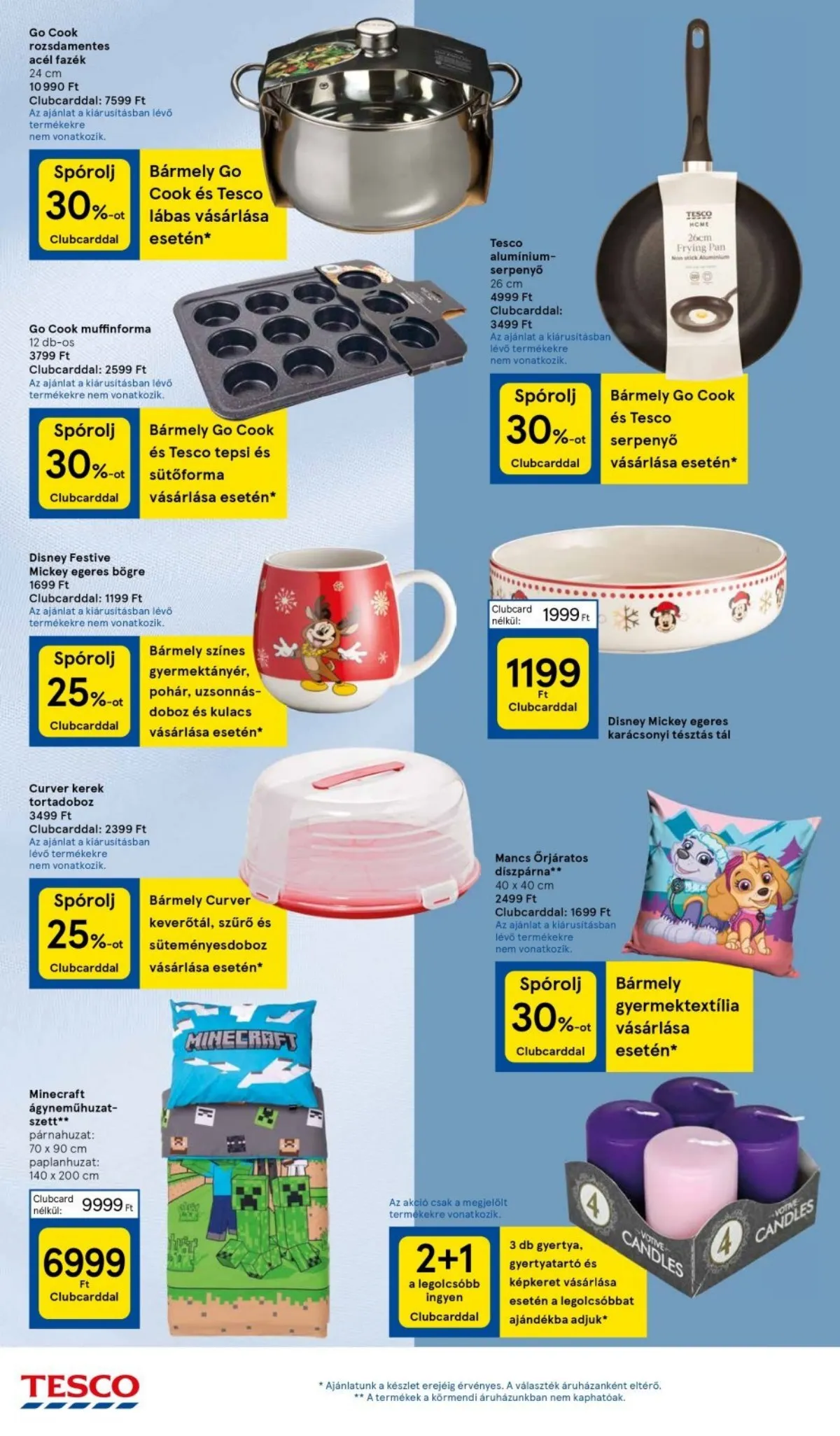 Tesco akciós újság Hipermarket 10.31–11.06 – 14. oldal