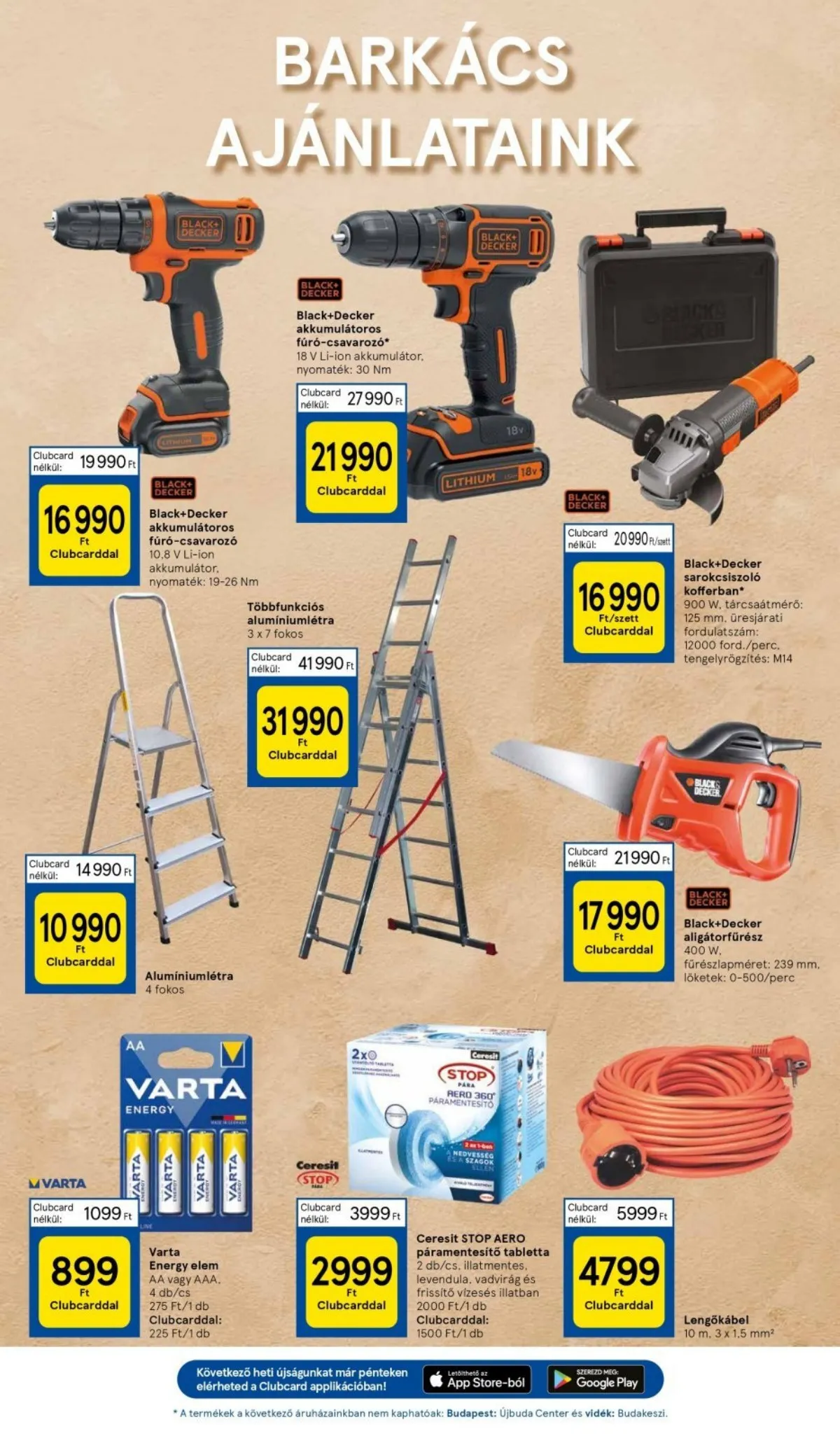 Tesco akciós újság Hipermarket 10.31–11.06 – 15. oldal