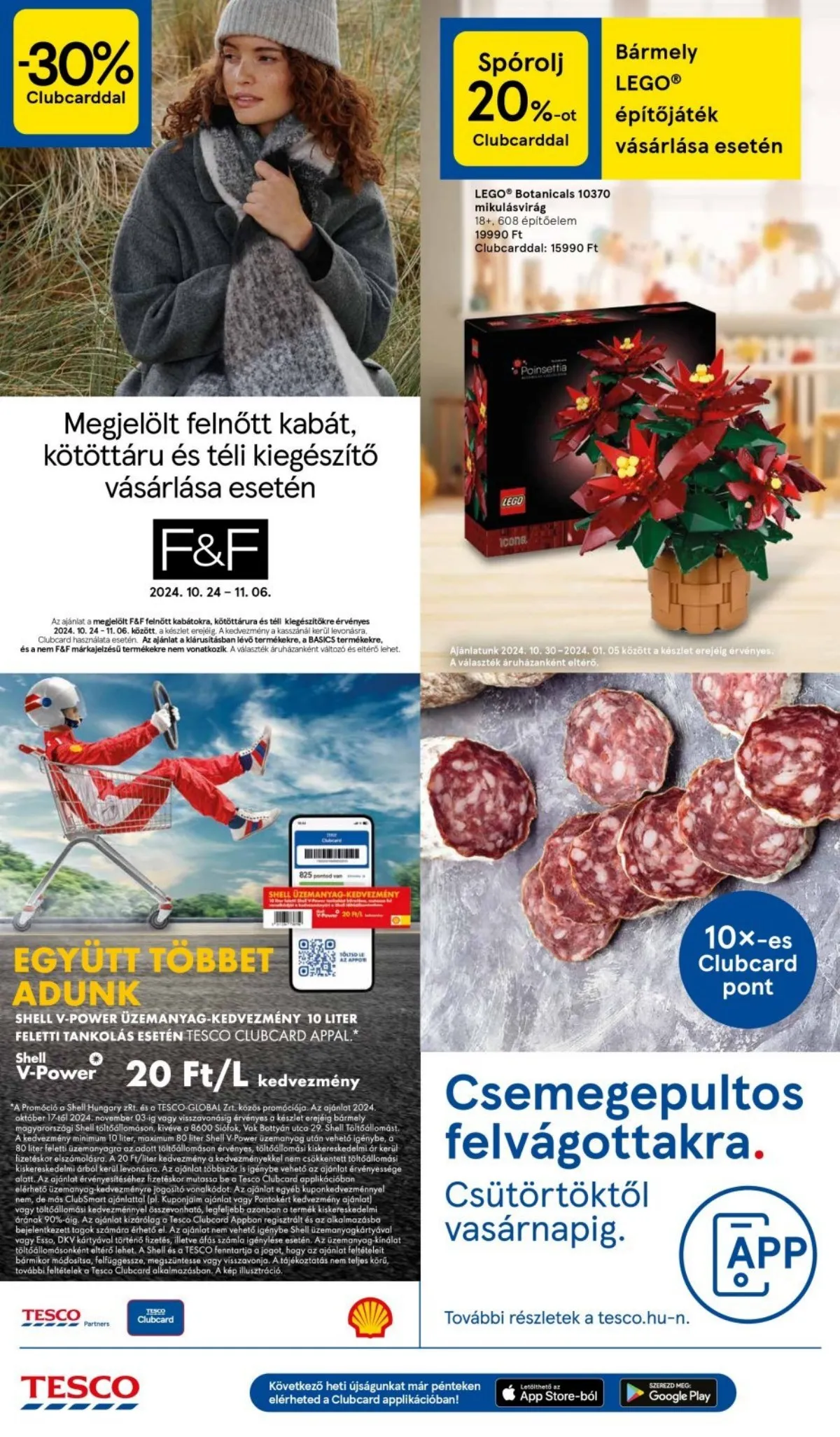 Tesco akciós újság Hipermarket 10.31–11.06 – 16. oldal