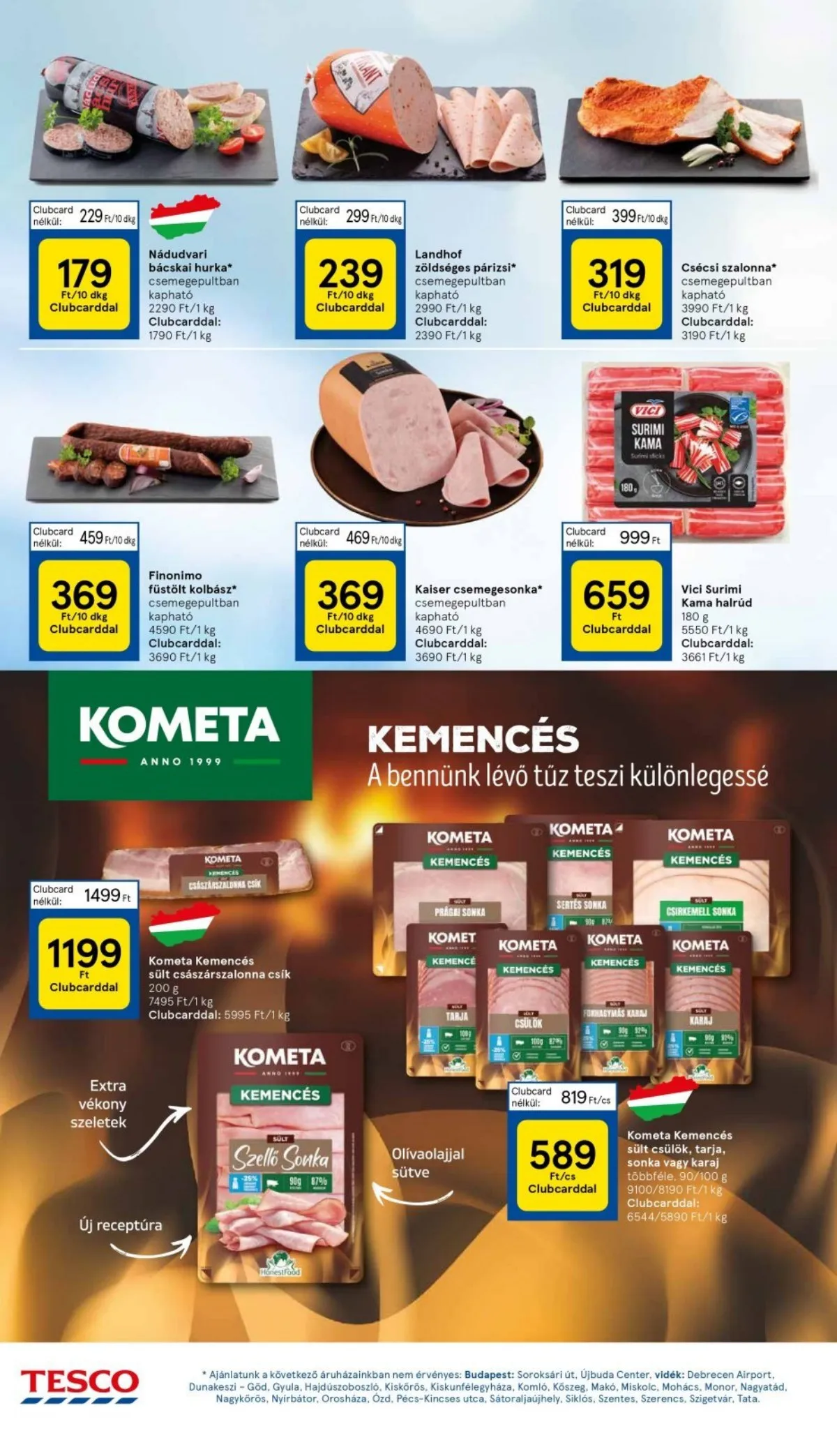 Tesco akciós újság Hipermarket 10.31–11.06 – 18. oldal