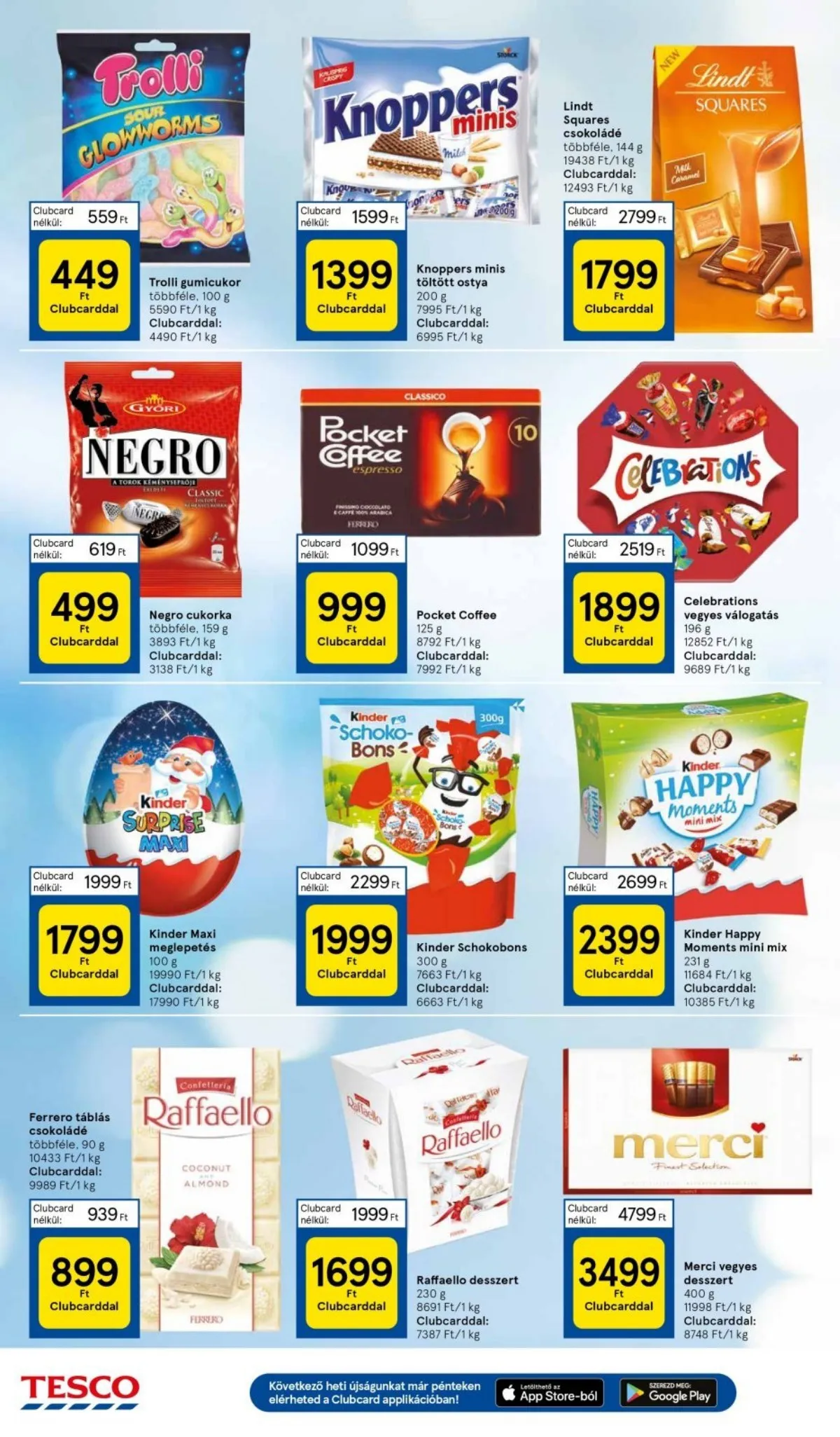 Tesco akciós újság Hipermarket 10.31–11.06 – 20. oldal